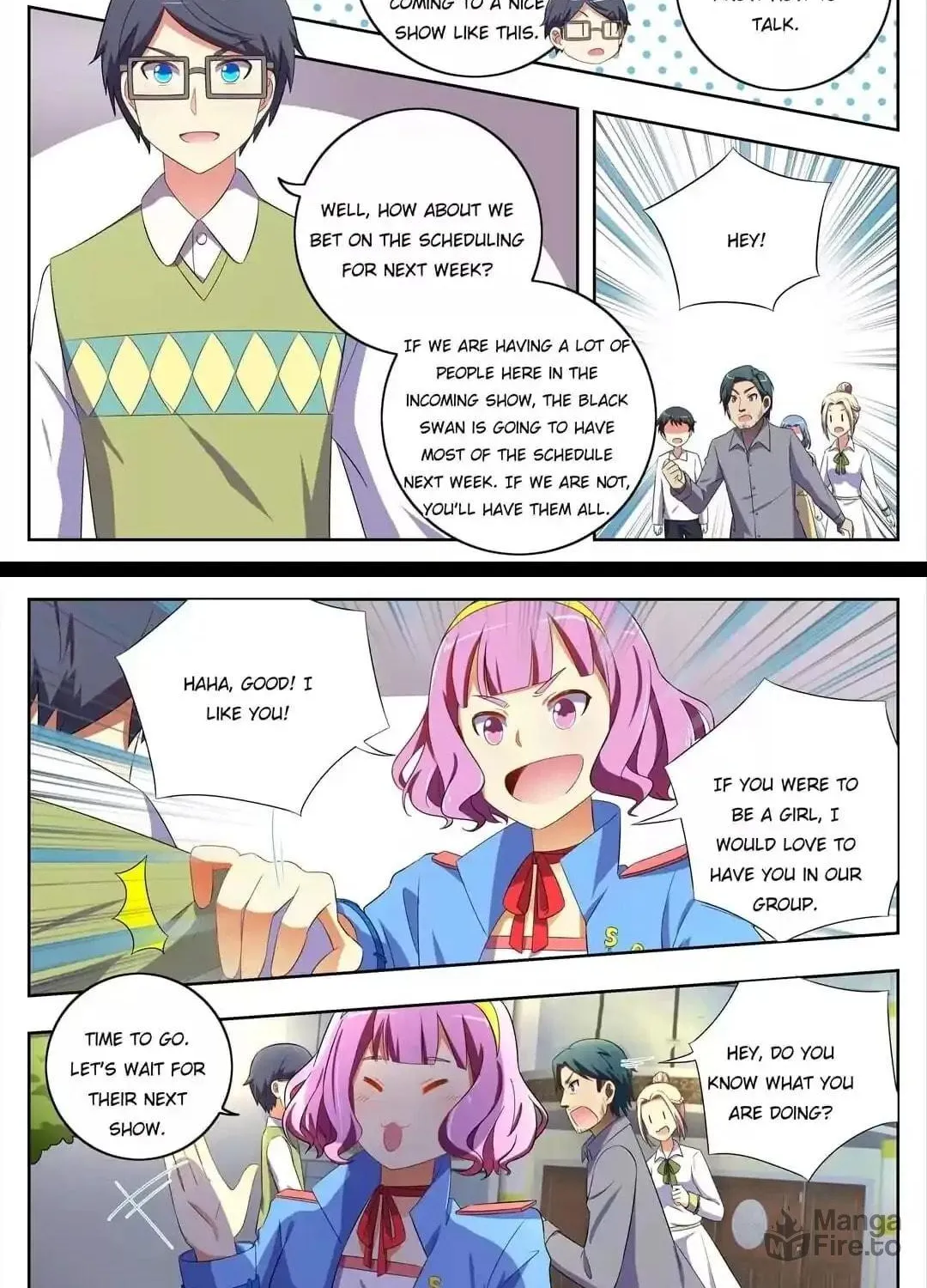 Read Superstar From Today (Colored) chapter 129 image 11 on Lezhin