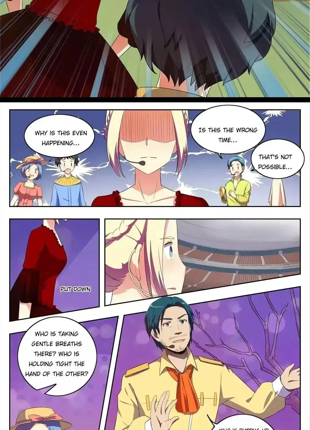 Read Superstar From Today (Colored) chapter 129 image 4 on Lezhin