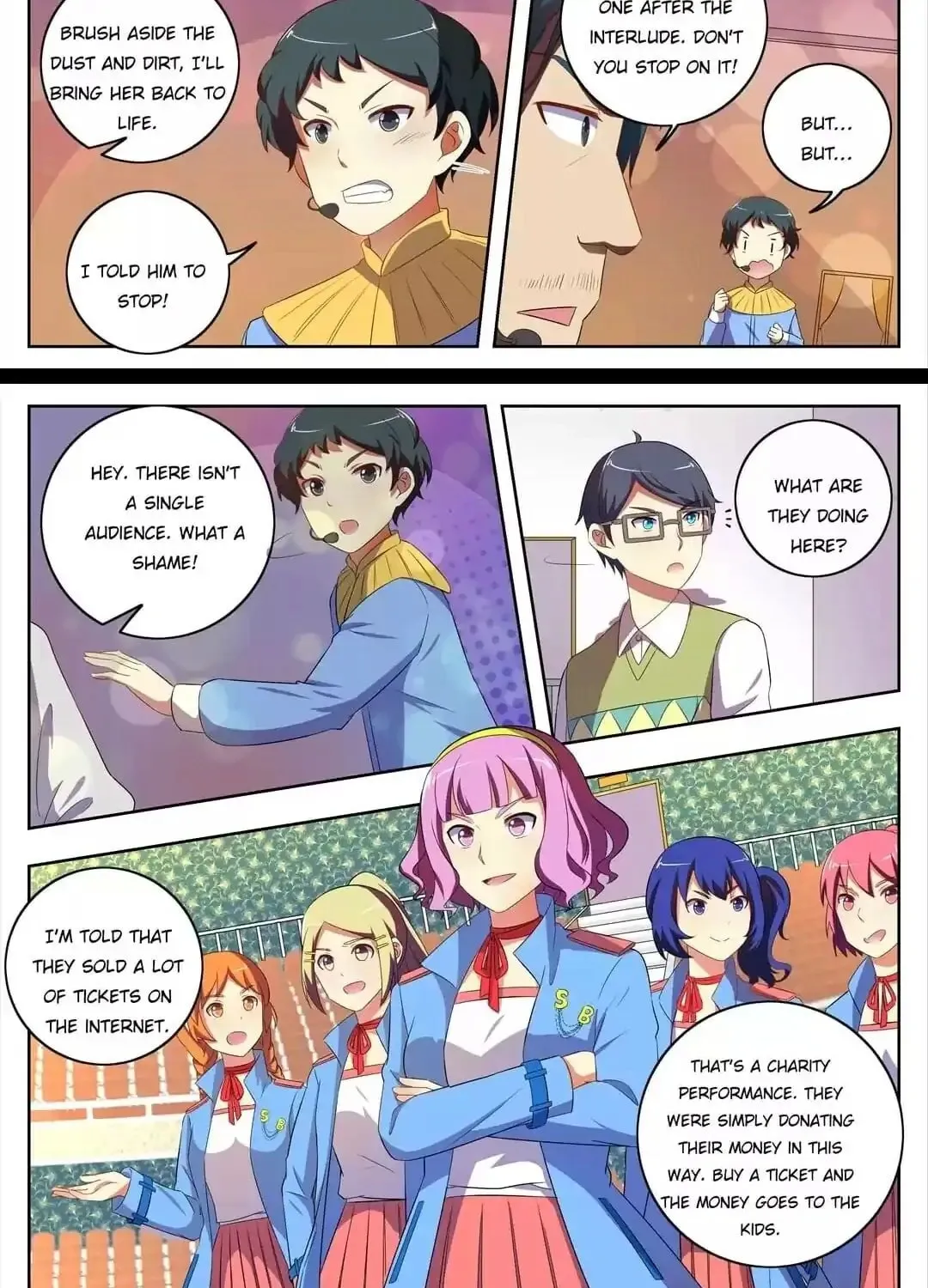 Read Superstar From Today (Colored) chapter 129 image 6 on Lezhin