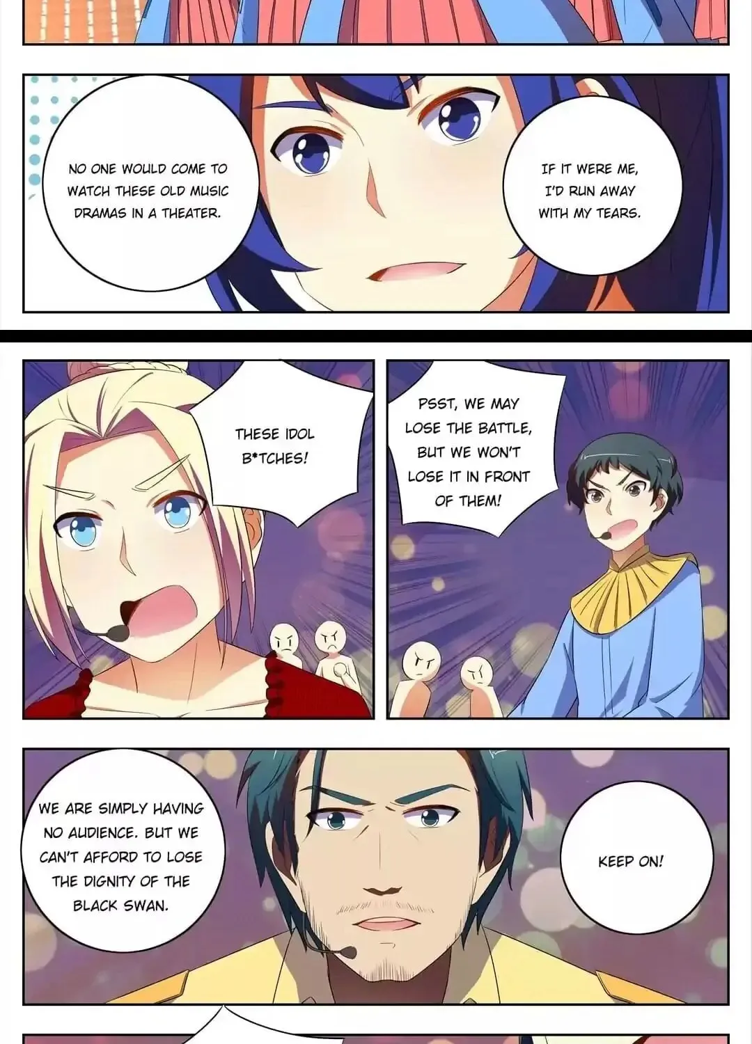 Read Superstar From Today (Colored) chapter 129 image 7 on Lezhin