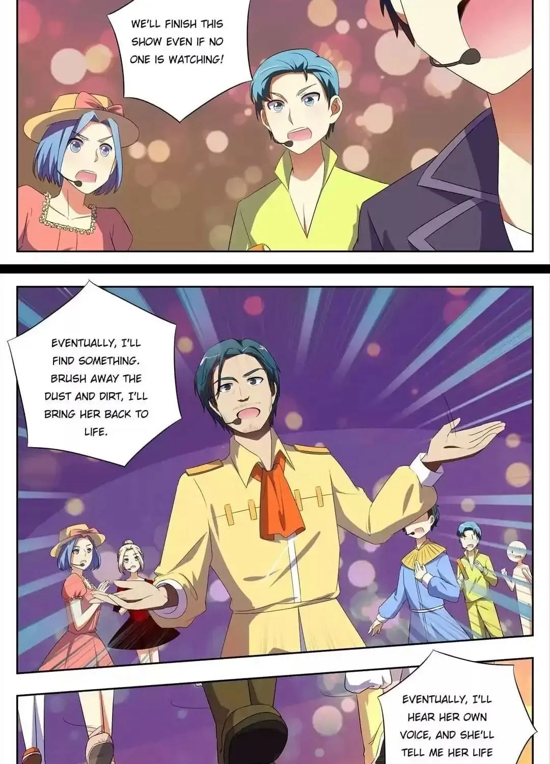 Read Superstar From Today (Colored) chapter 129 image 8 on Lezhin