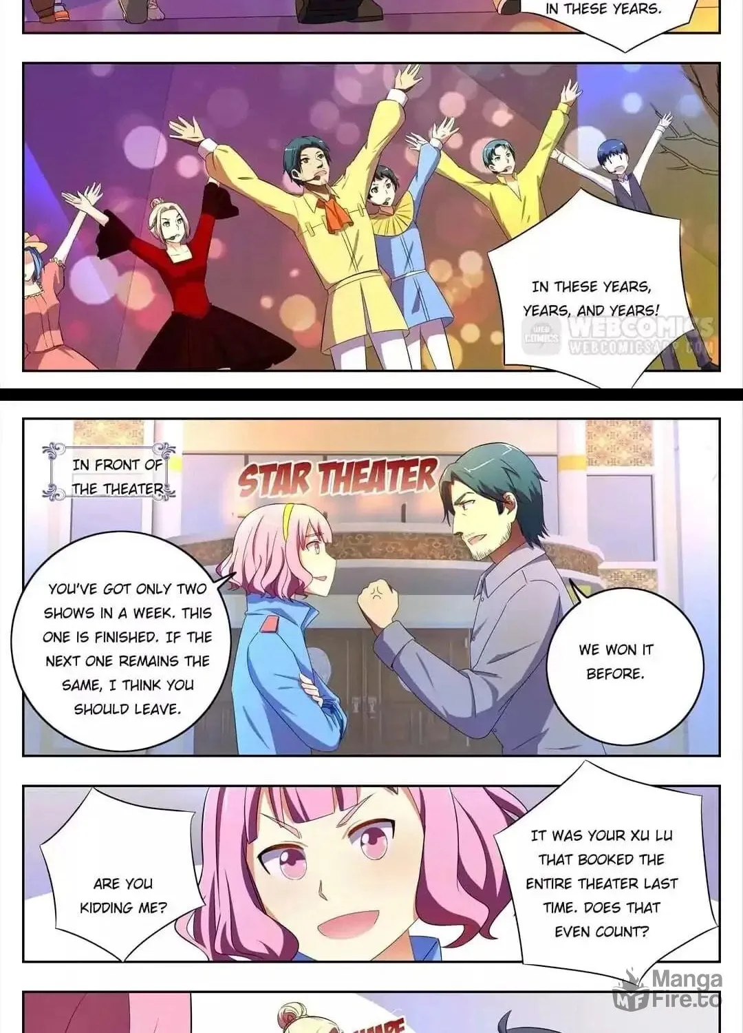 Read Superstar From Today (Colored) chapter 129 image 9 on Lezhin