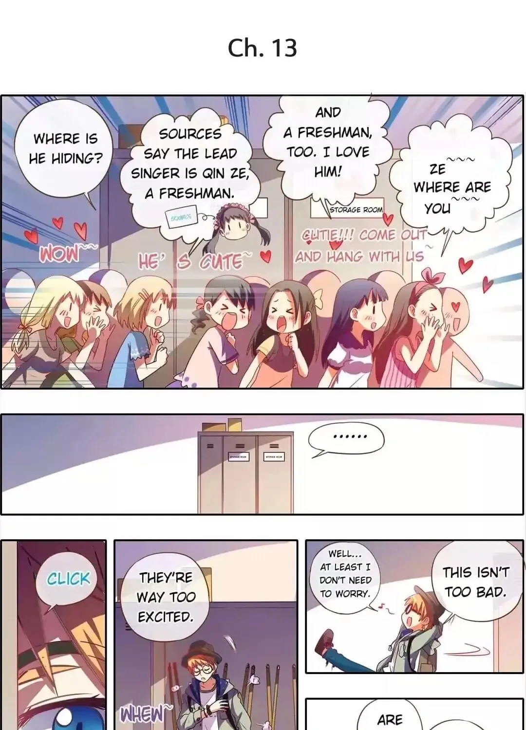 Read Superstar From Today (Colored) chapter 13 image 0 on Lezhin
