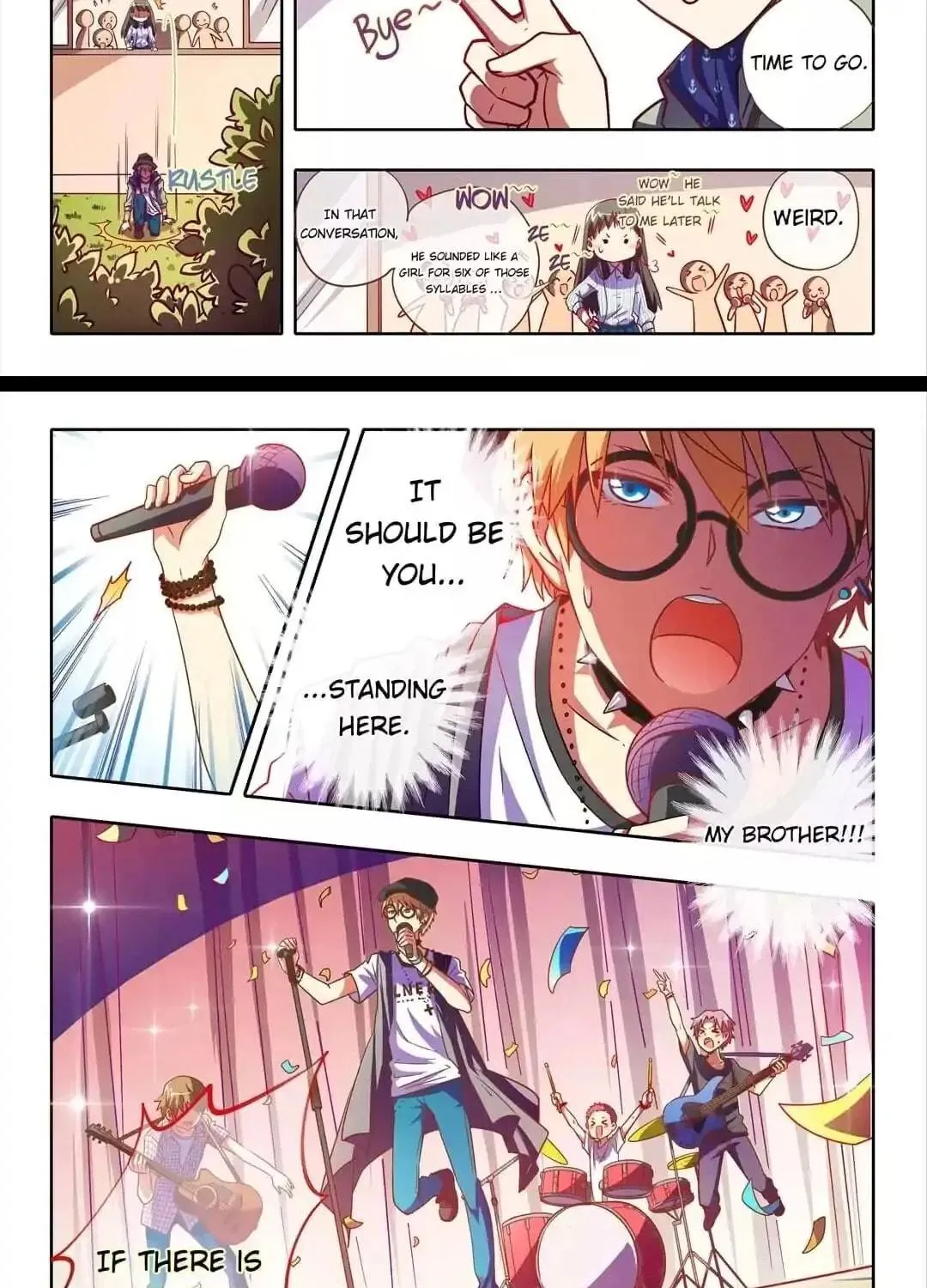 Read Superstar From Today (Colored) chapter 13 image 4 on Lezhin