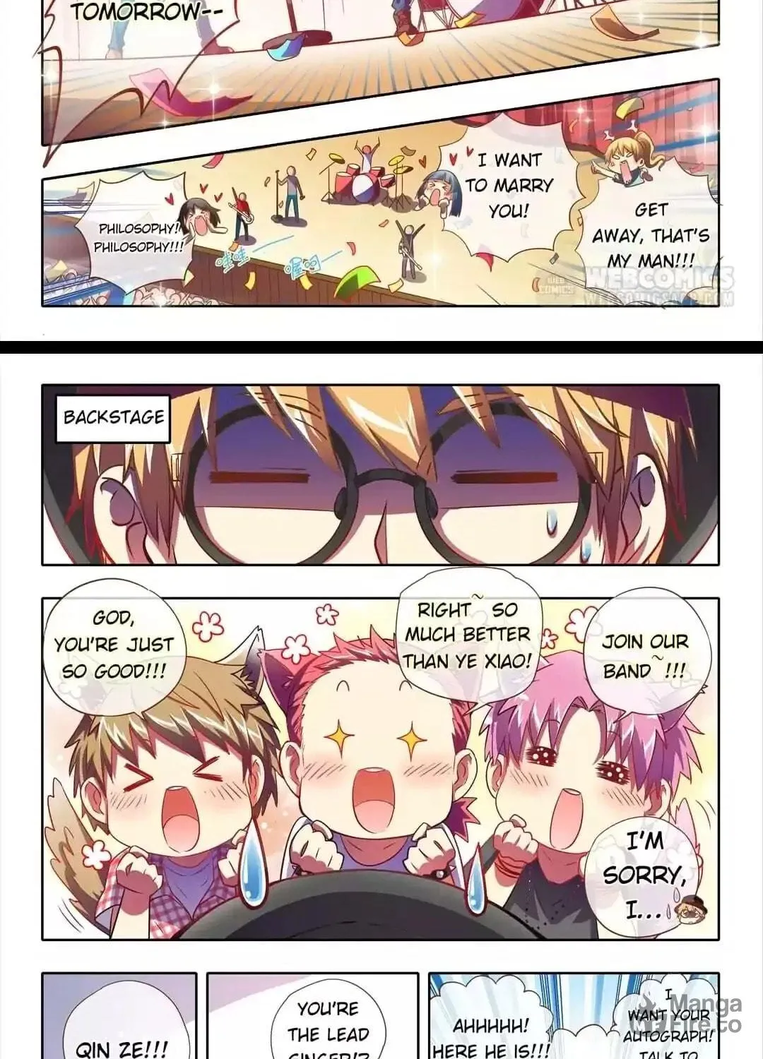 Read Superstar From Today (Colored) chapter 13 image 5 on Lezhin