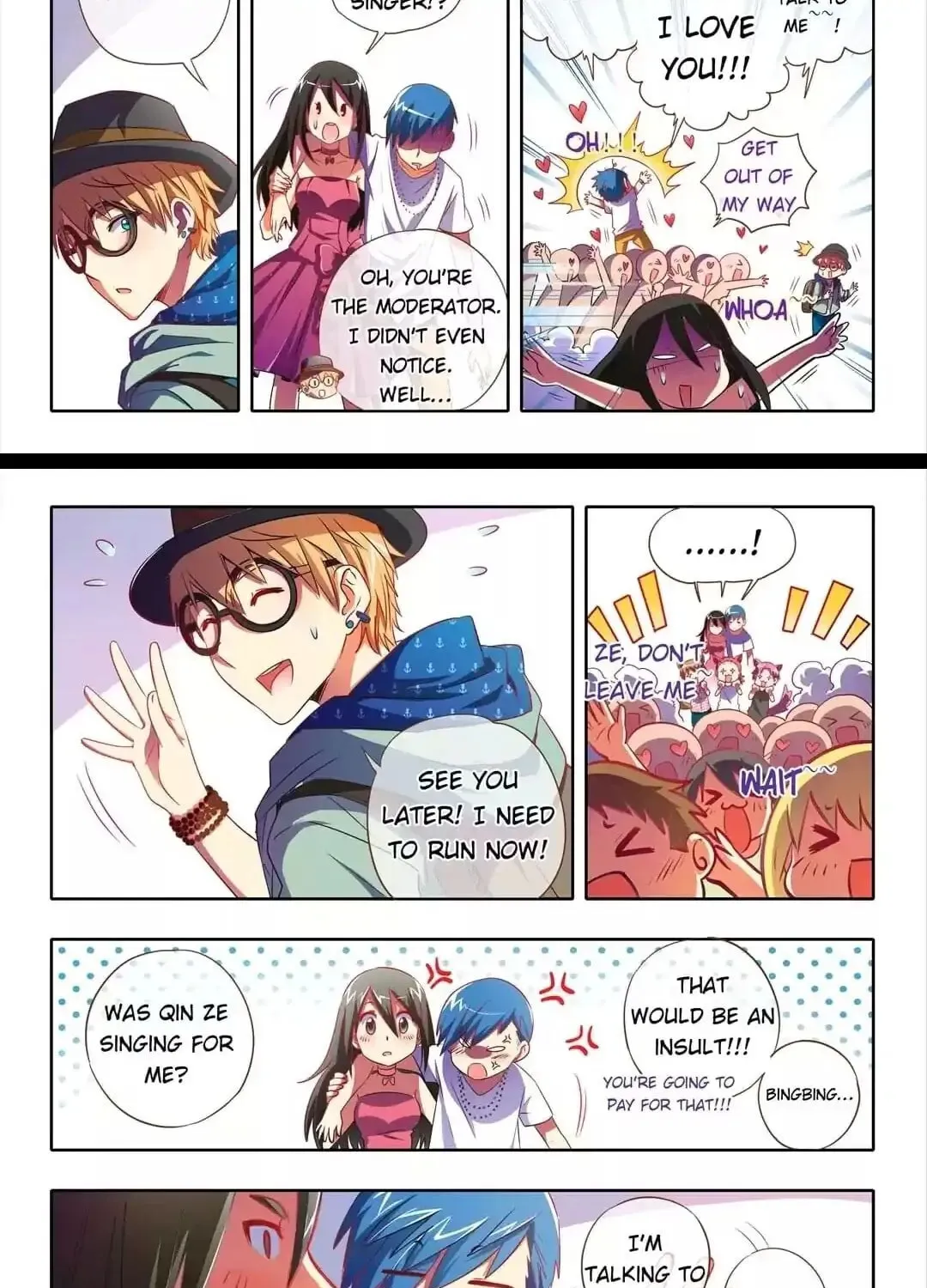 Read Superstar From Today (Colored) chapter 13 image 6 on Lezhin