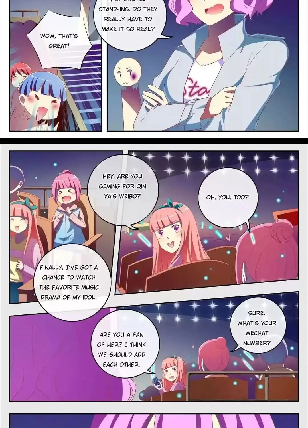 Read Superstar From Today (Colored) chapter 130 image 7 on Lezhin