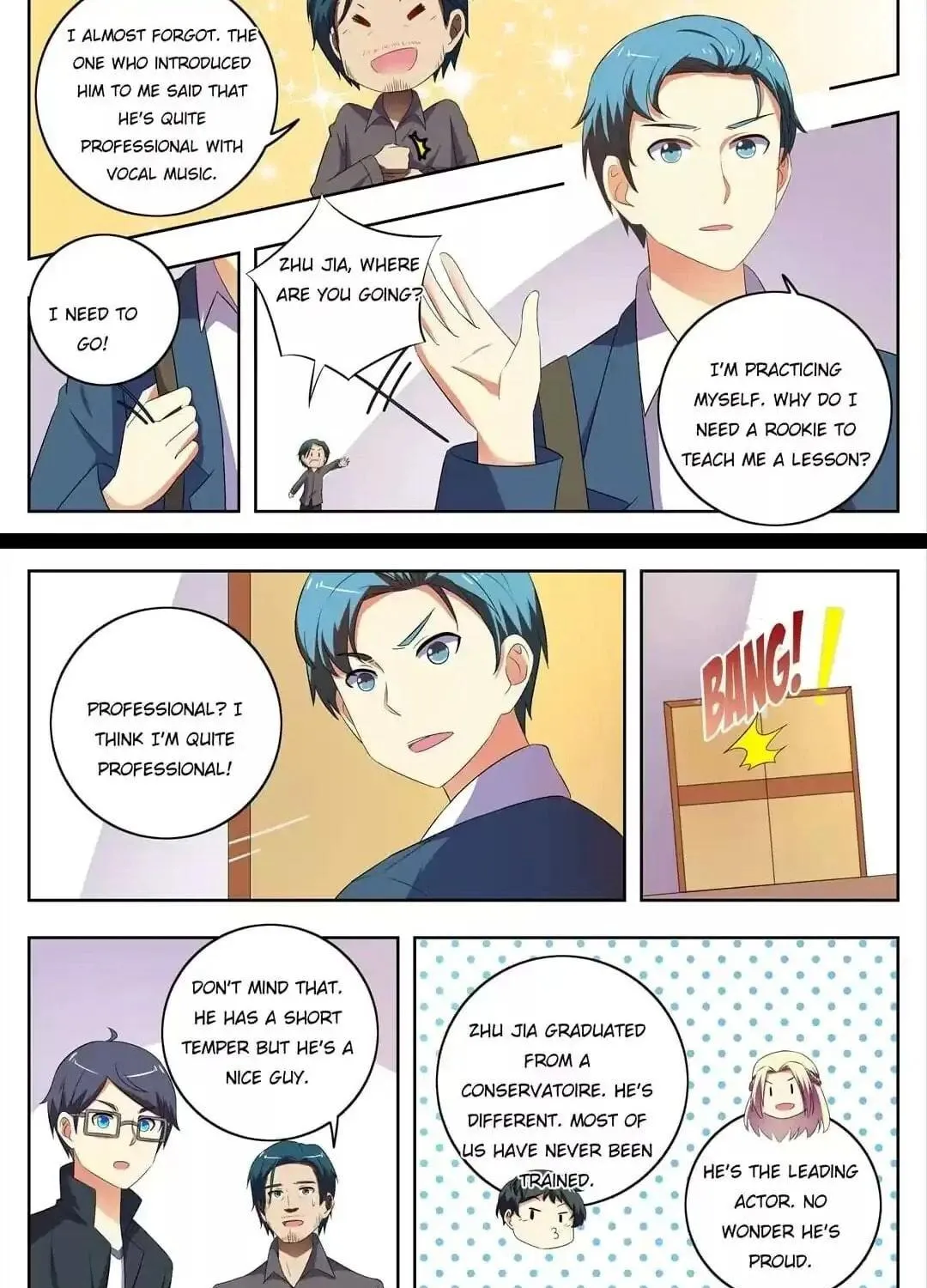 Read Superstar From Today (Colored) chapter 131 image 10 on Lezhin