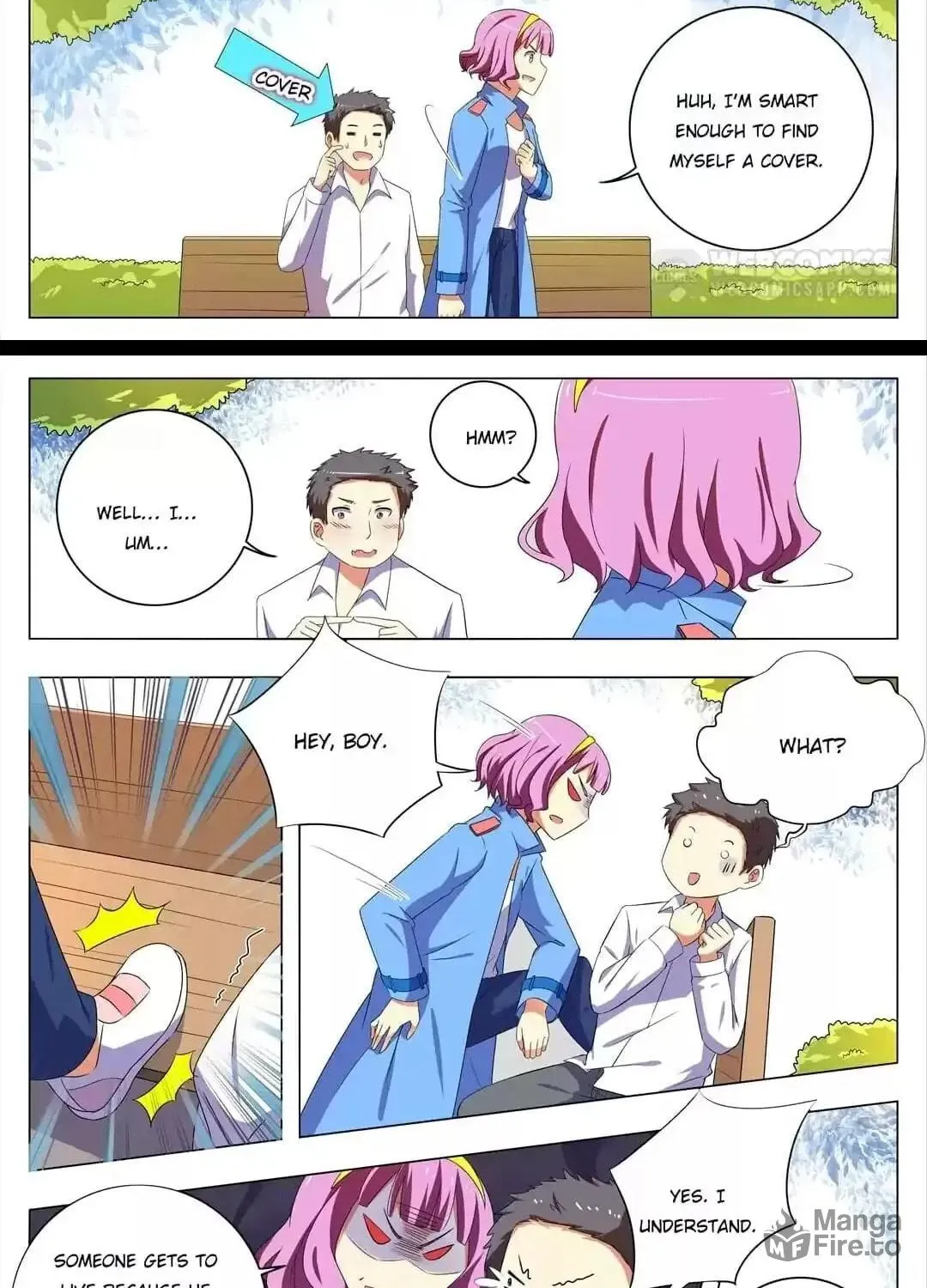 Read Superstar From Today (Colored) chapter 131 image 5 on Lezhin