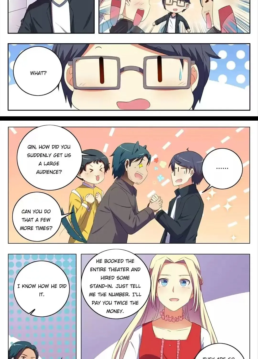 Read Superstar From Today (Colored) chapter 131 image 7 on Lezhin