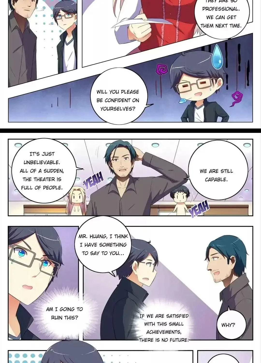 Read Superstar From Today (Colored) chapter 131 image 8 on Lezhin