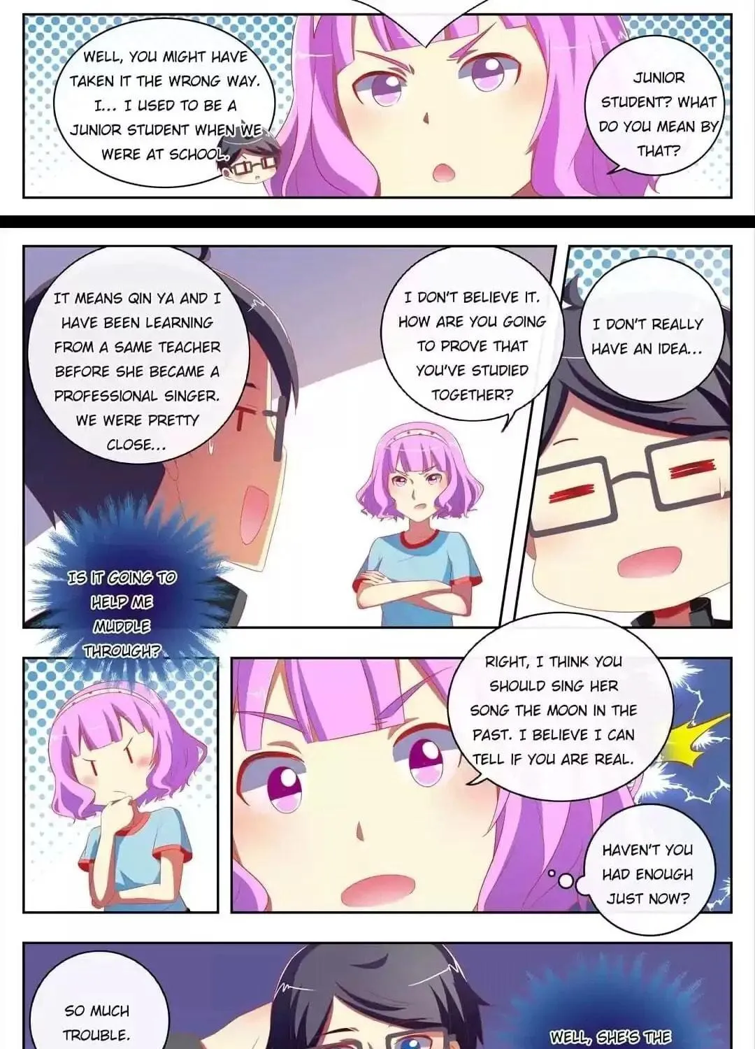 Read Superstar From Today (Colored) chapter 133 image 4 on Lezhin