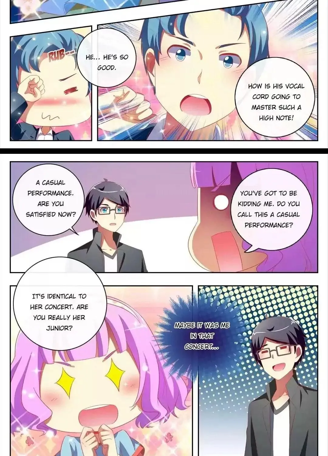Read Superstar From Today (Colored) chapter 133 image 8 on Lezhin