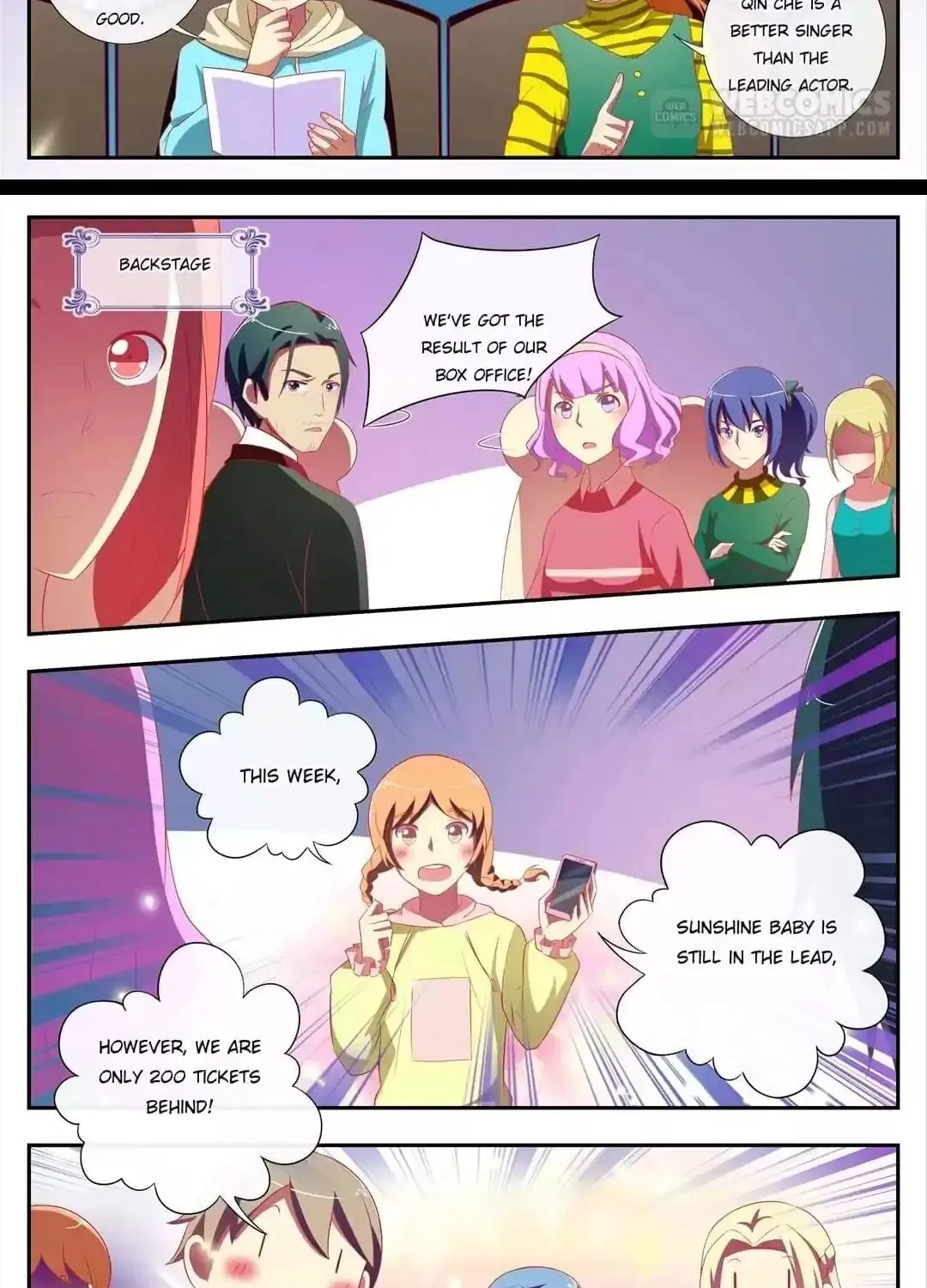 Read Superstar From Today (Colored) chapter 134 image 1 on Lezhin