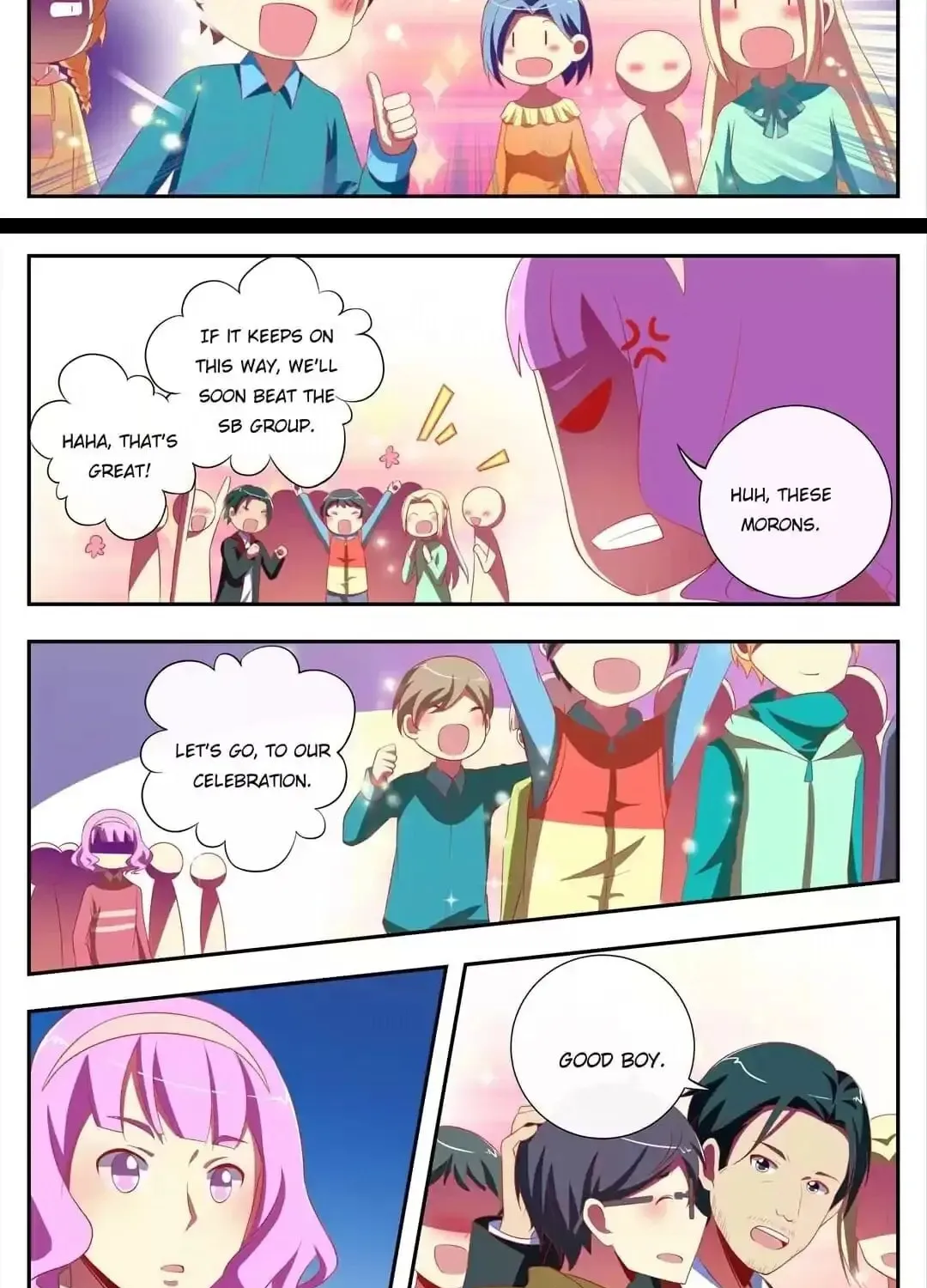 Read Superstar From Today (Colored) chapter 134 image 2 on Lezhin