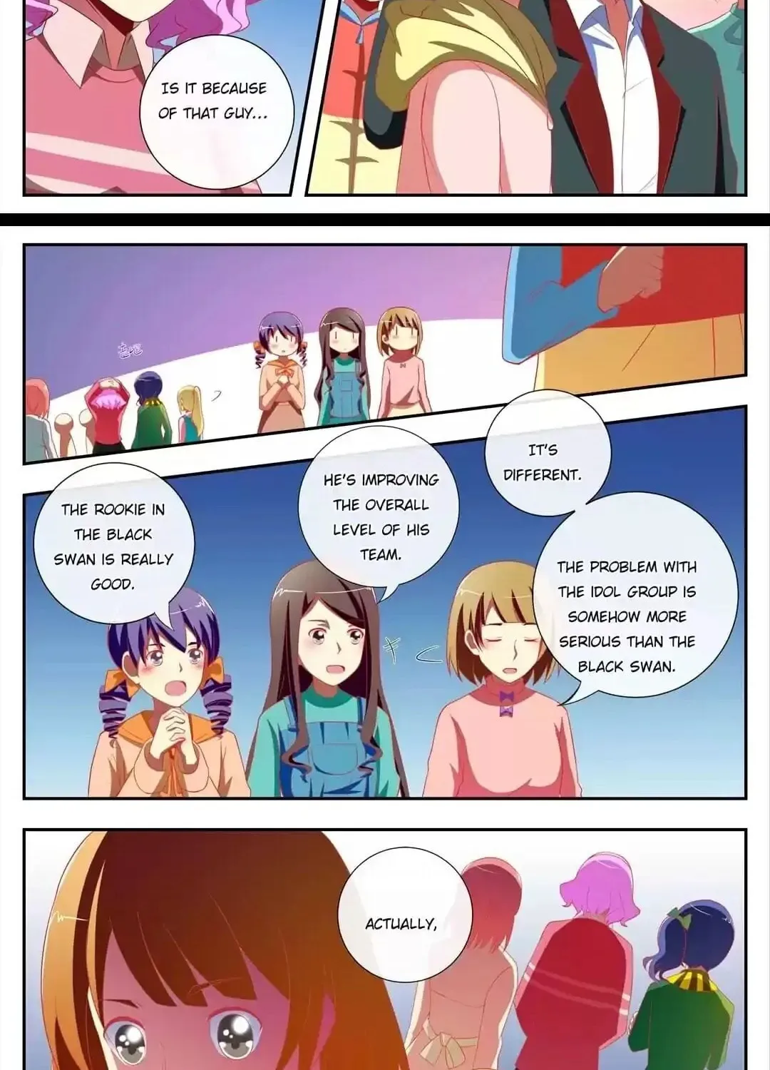 Read Superstar From Today (Colored) chapter 134 image 3 on Lezhin