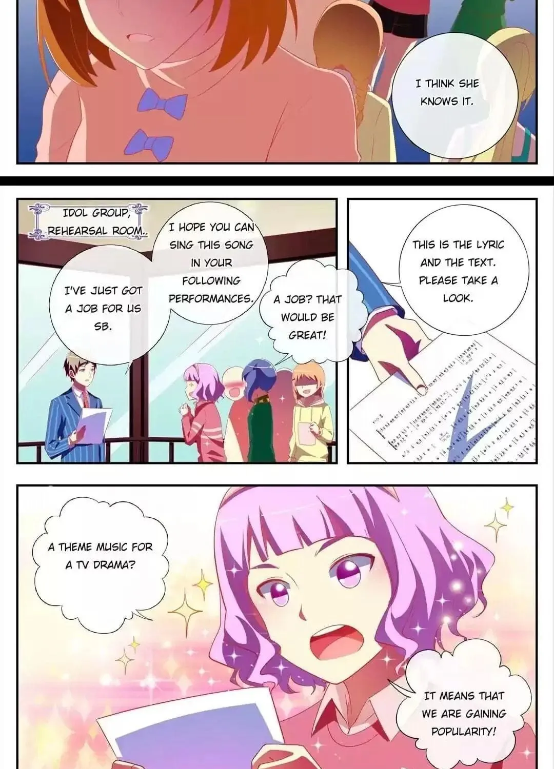 Read Superstar From Today (Colored) chapter 134 image 4 on Lezhin