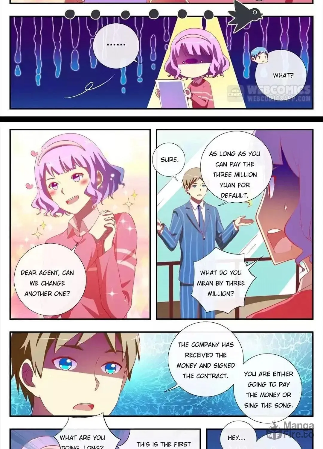 Read Superstar From Today (Colored) chapter 134 image 5 on Lezhin
