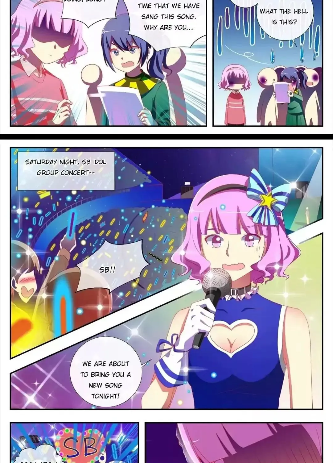 Read Superstar From Today (Colored) chapter 134 image 6 on Lezhin