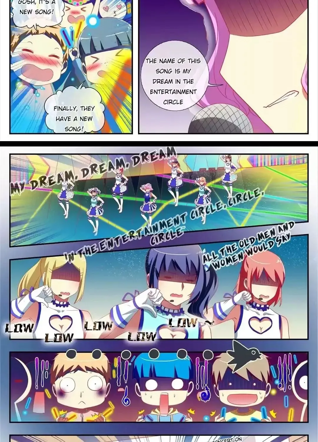 Read Superstar From Today (Colored) chapter 134 image 7 on Lezhin
