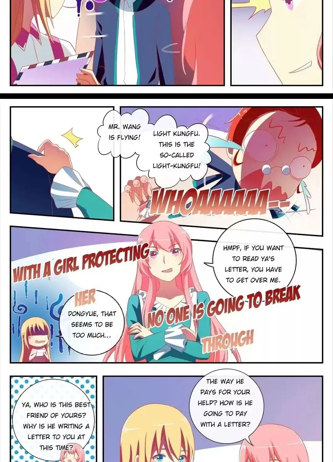 Read Superstar From Today (Colored) chapter 135 image 3 on Lezhin