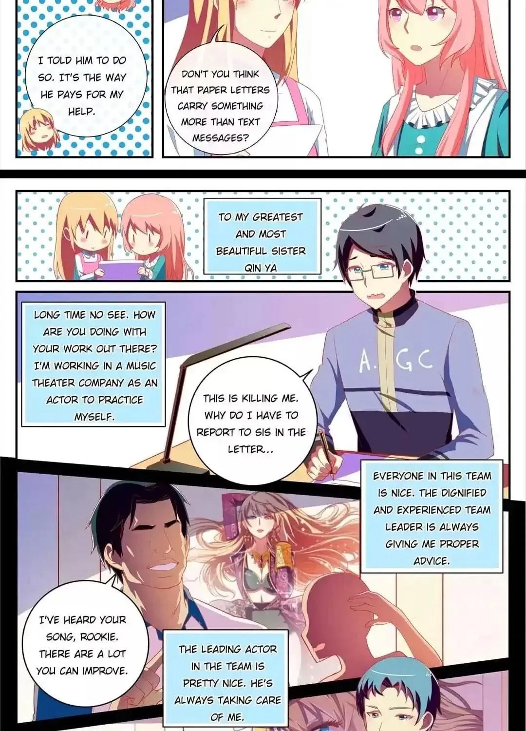 Read Superstar From Today (Colored) chapter 135 image 4 on Lezhin