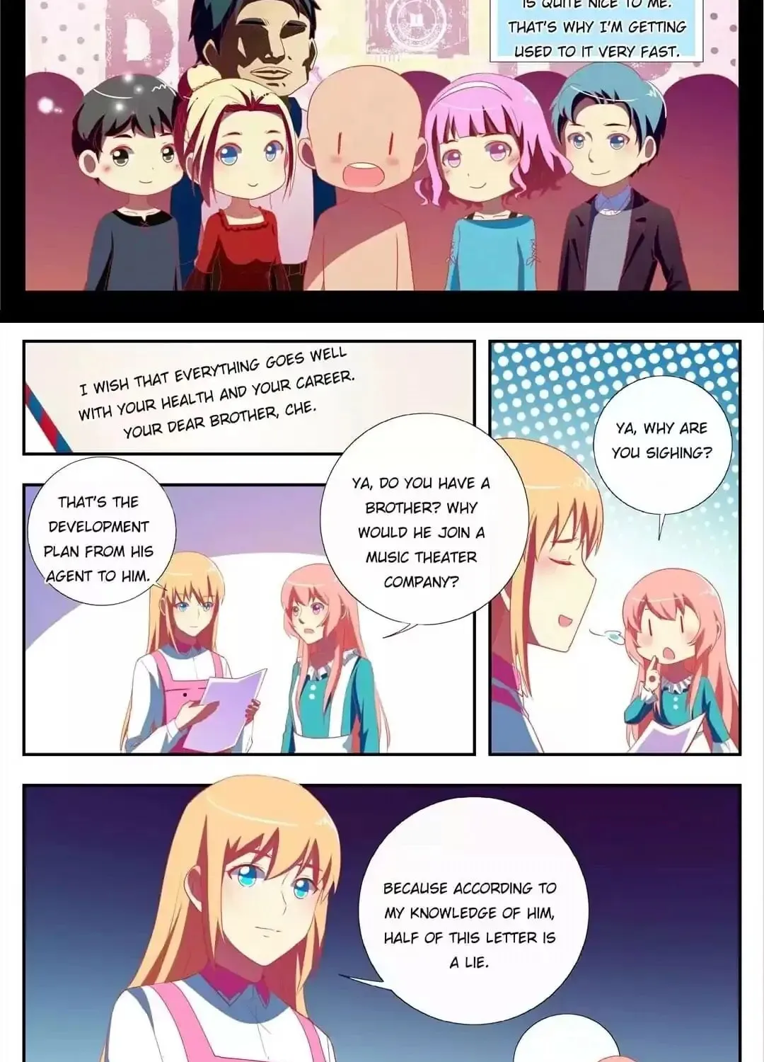 Read Superstar From Today (Colored) chapter 135 image 6 on Lezhin