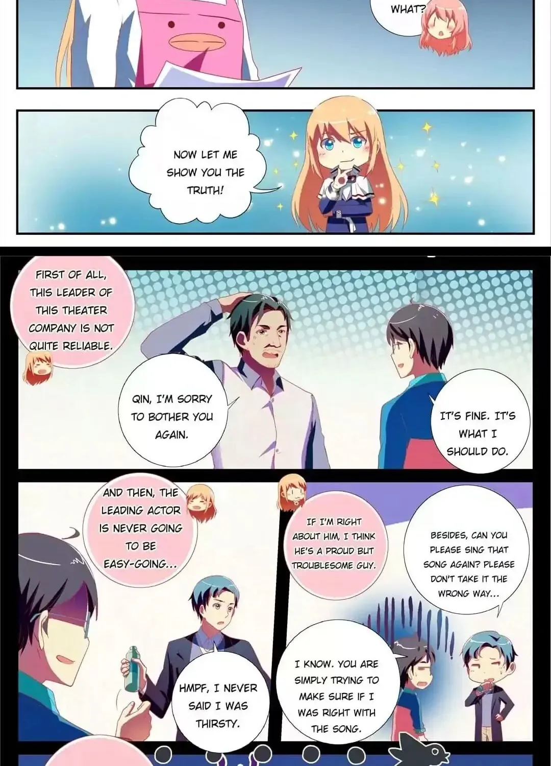 Read Superstar From Today (Colored) chapter 135 image 7 on Lezhin
