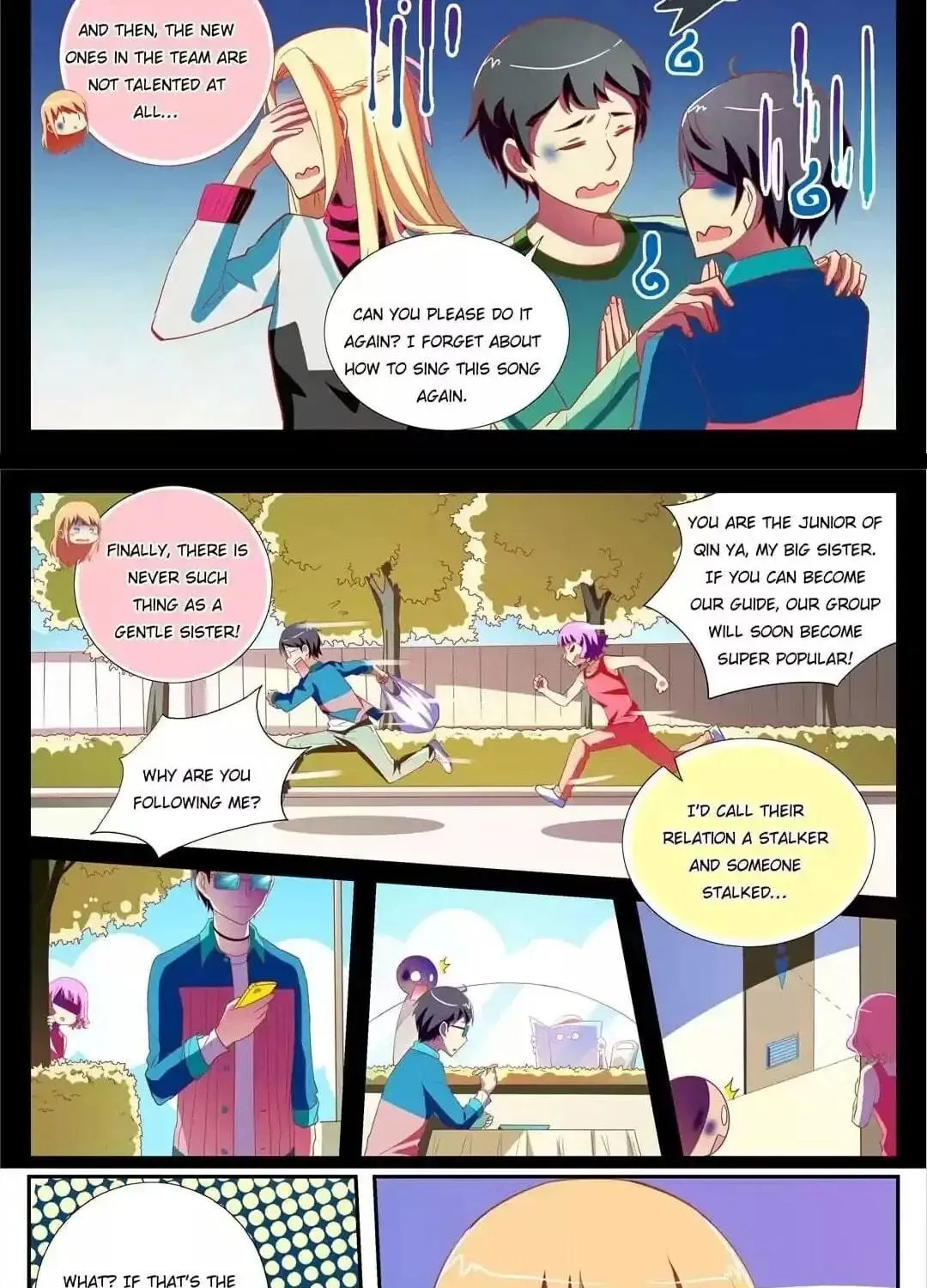Read Superstar From Today (Colored) chapter 135 image 8 on Lezhin