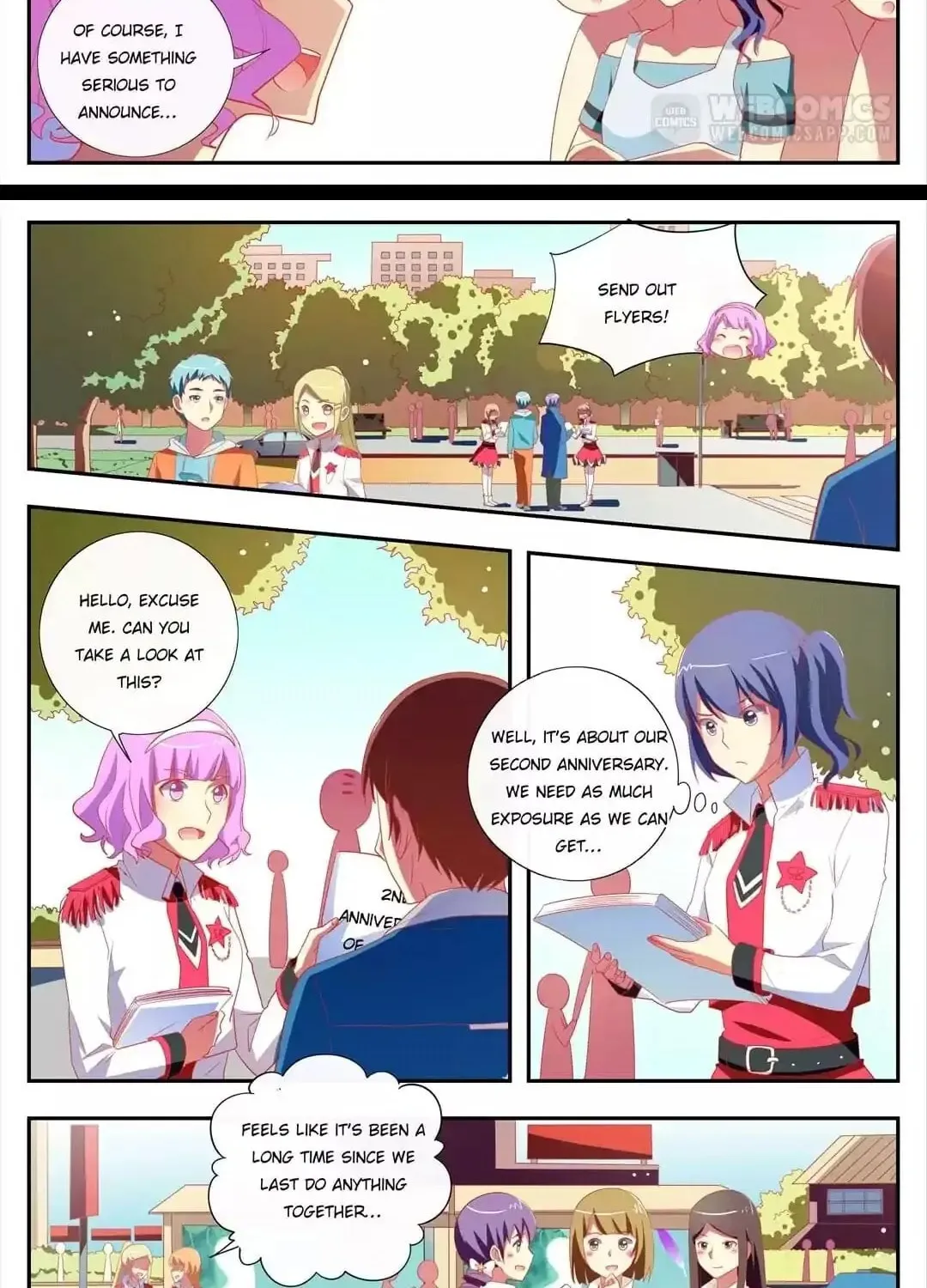 Read Superstar From Today (Colored) chapter 136 image 1 on Lezhin