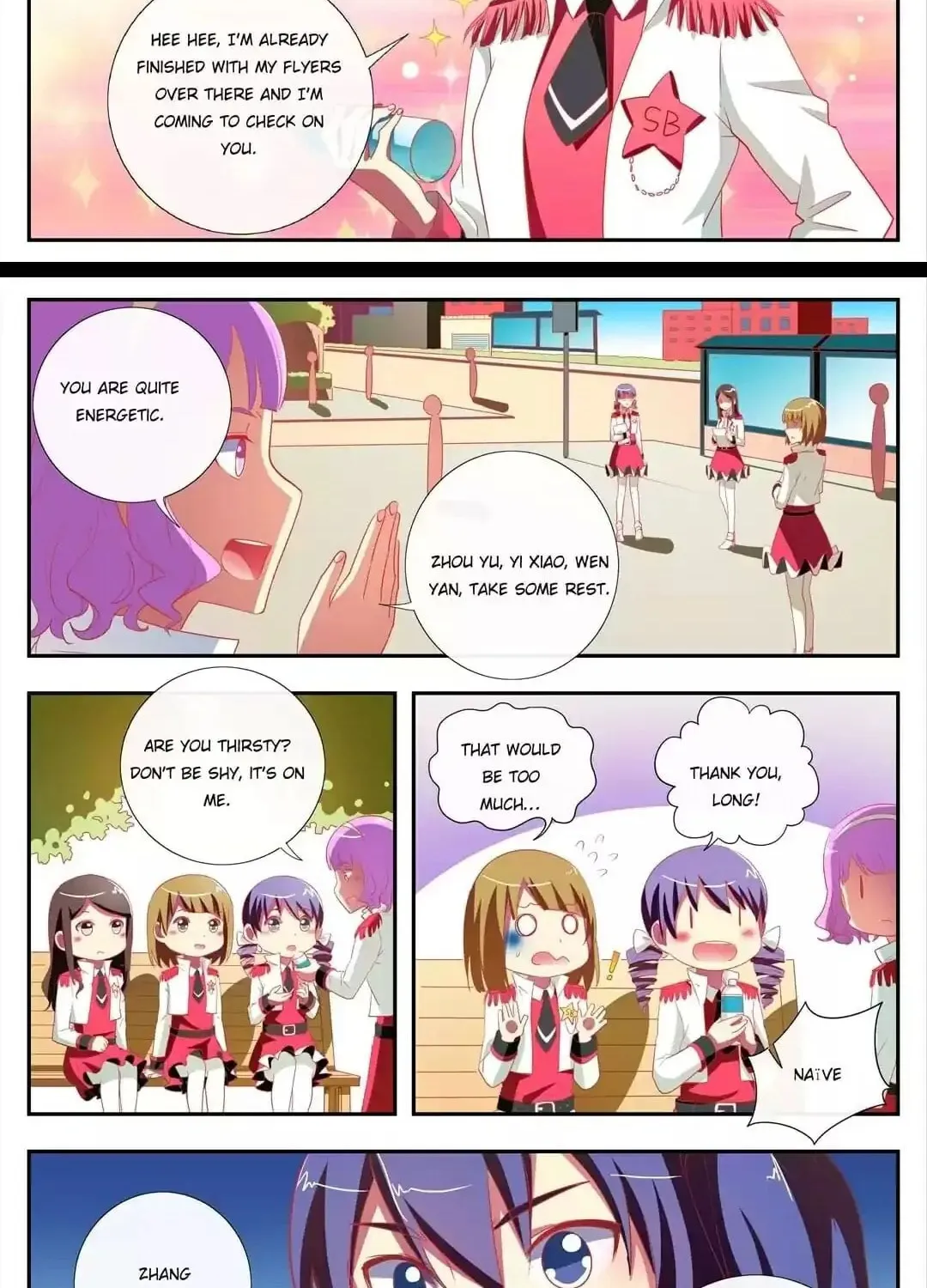 Read Superstar From Today (Colored) chapter 136 image 3 on Lezhin