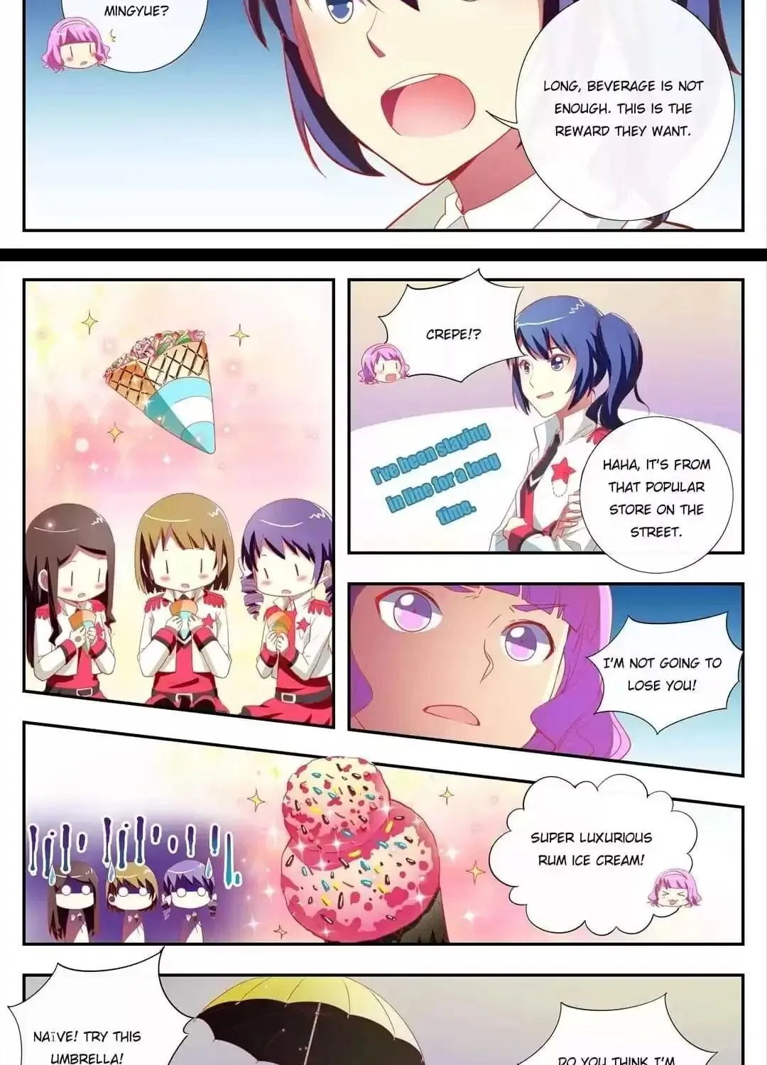 Read Superstar From Today (Colored) chapter 136 image 4 on Lezhin