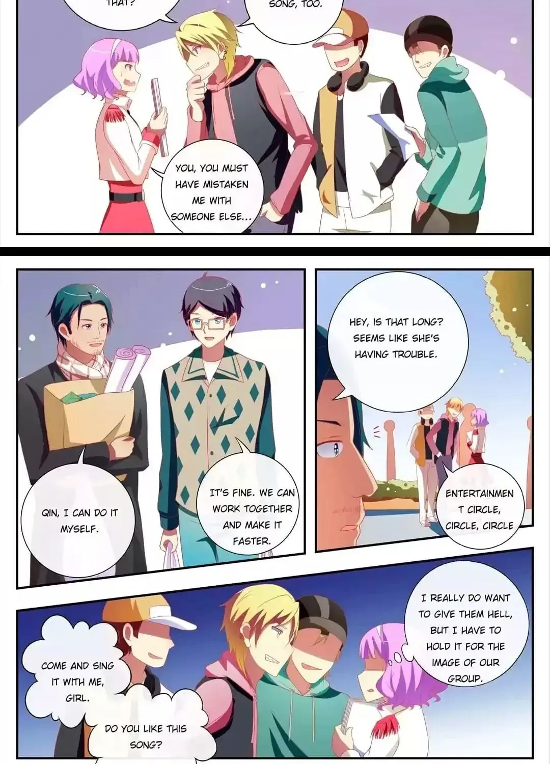 Read Superstar From Today (Colored) chapter 136 image 7 on Lezhin