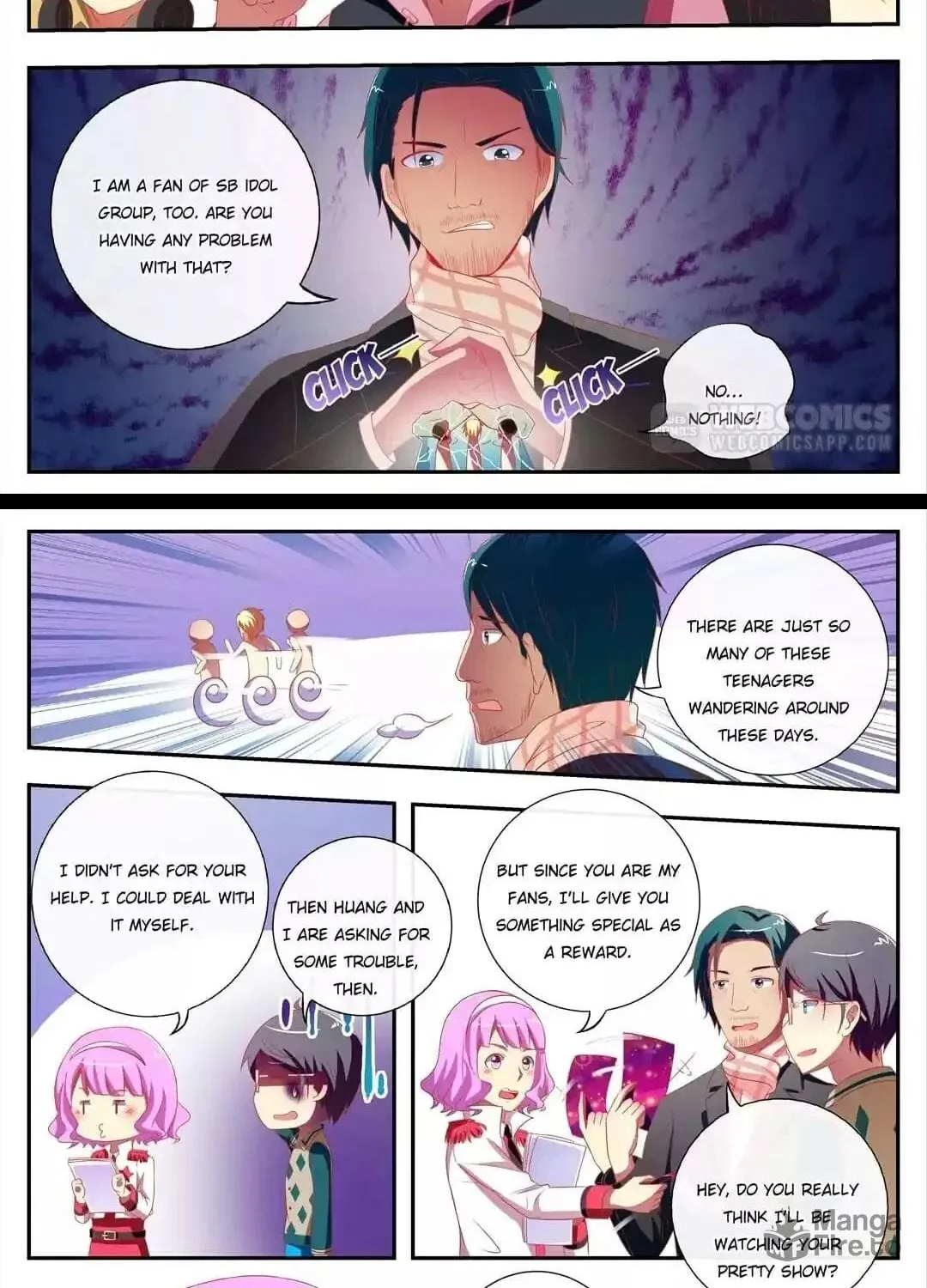 Read Superstar From Today (Colored) chapter 136 image 9 on Lezhin
