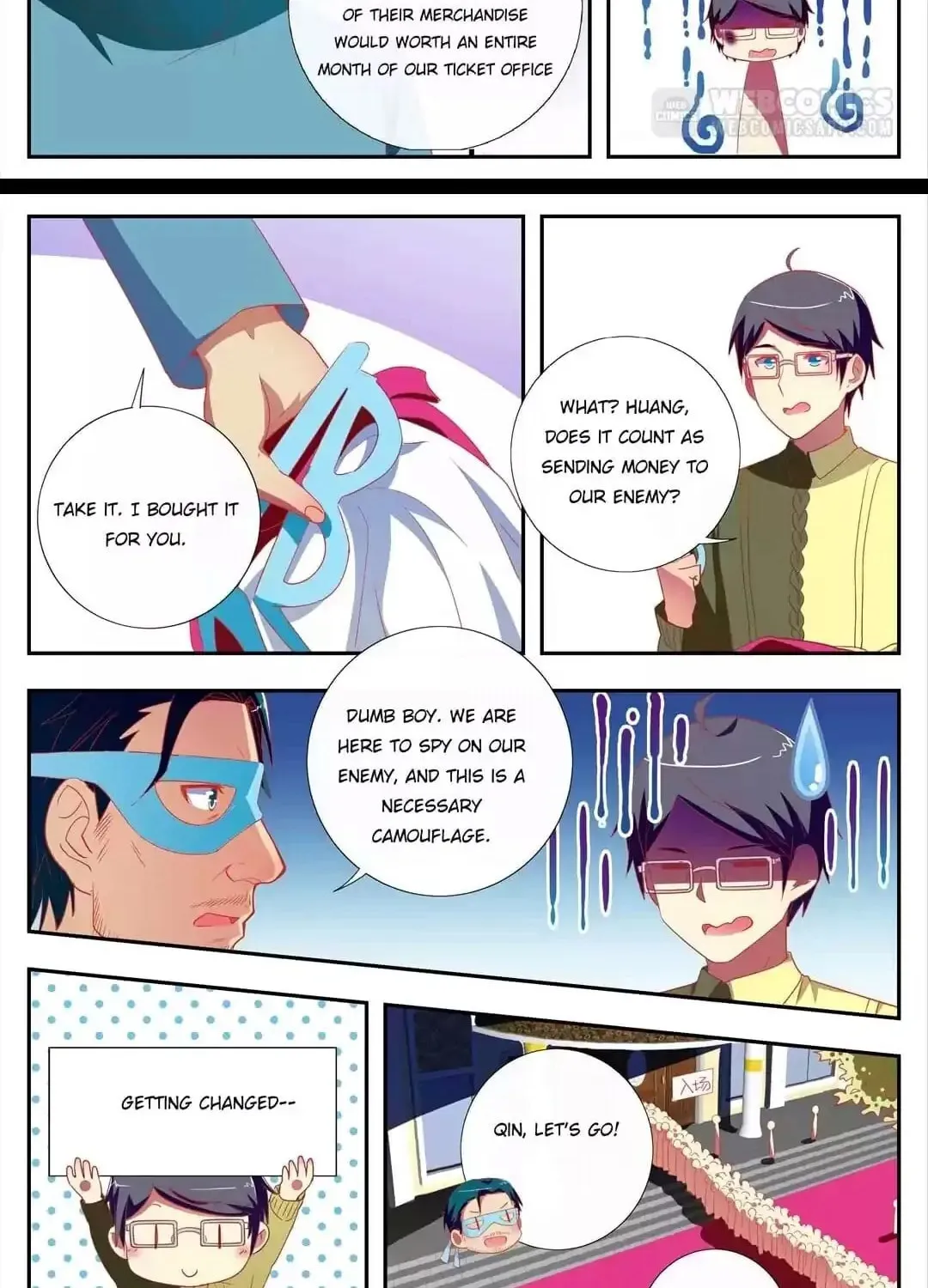 Read Superstar From Today (Colored) chapter 137 image 1 on Lezhin