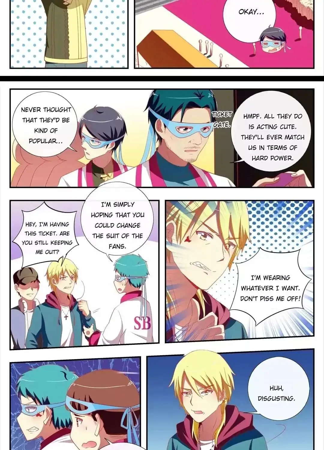 Read Superstar From Today (Colored) chapter 137 image 2 on Lezhin