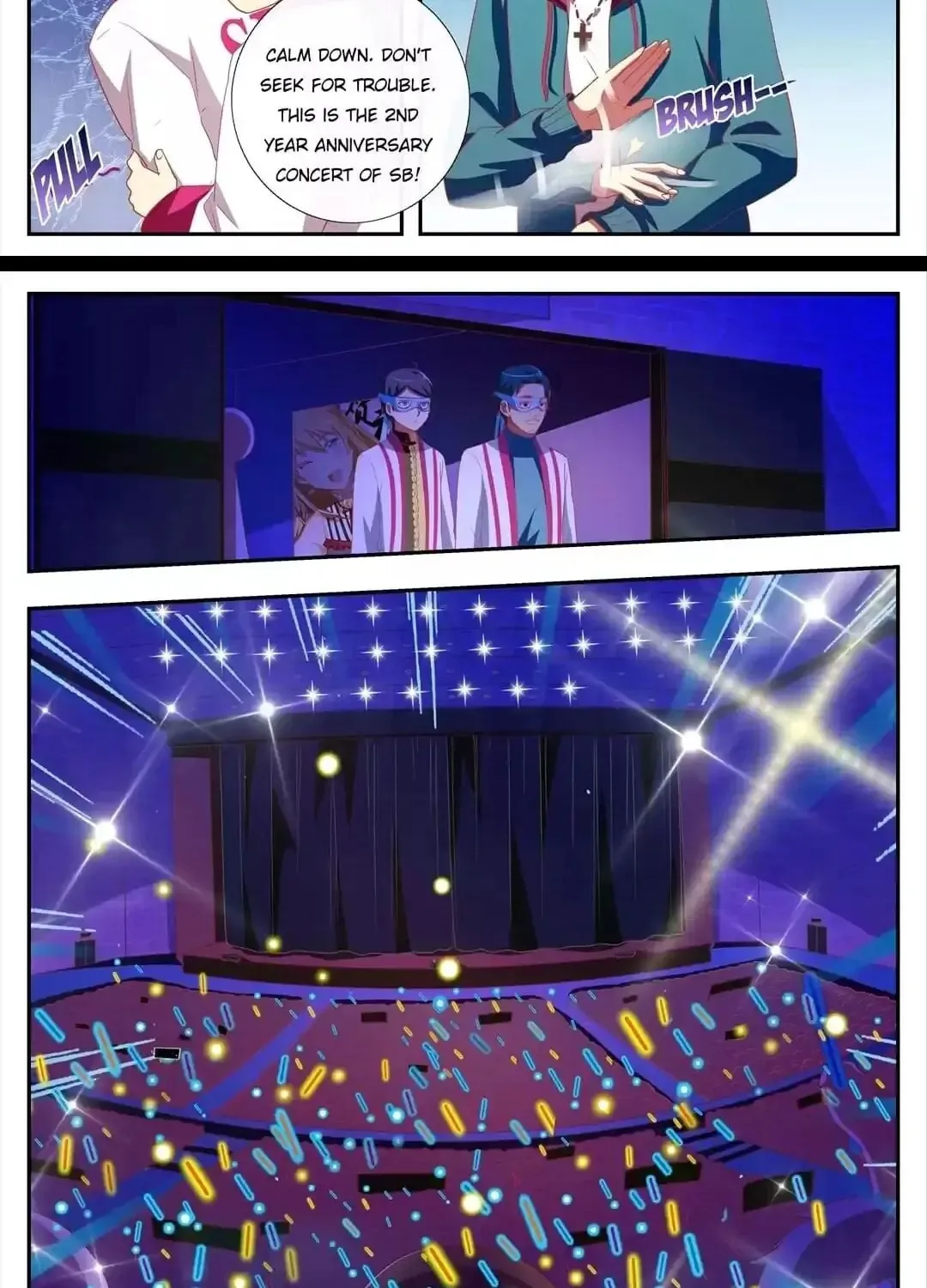 Read Superstar From Today (Colored) chapter 137 image 3 on Lezhin