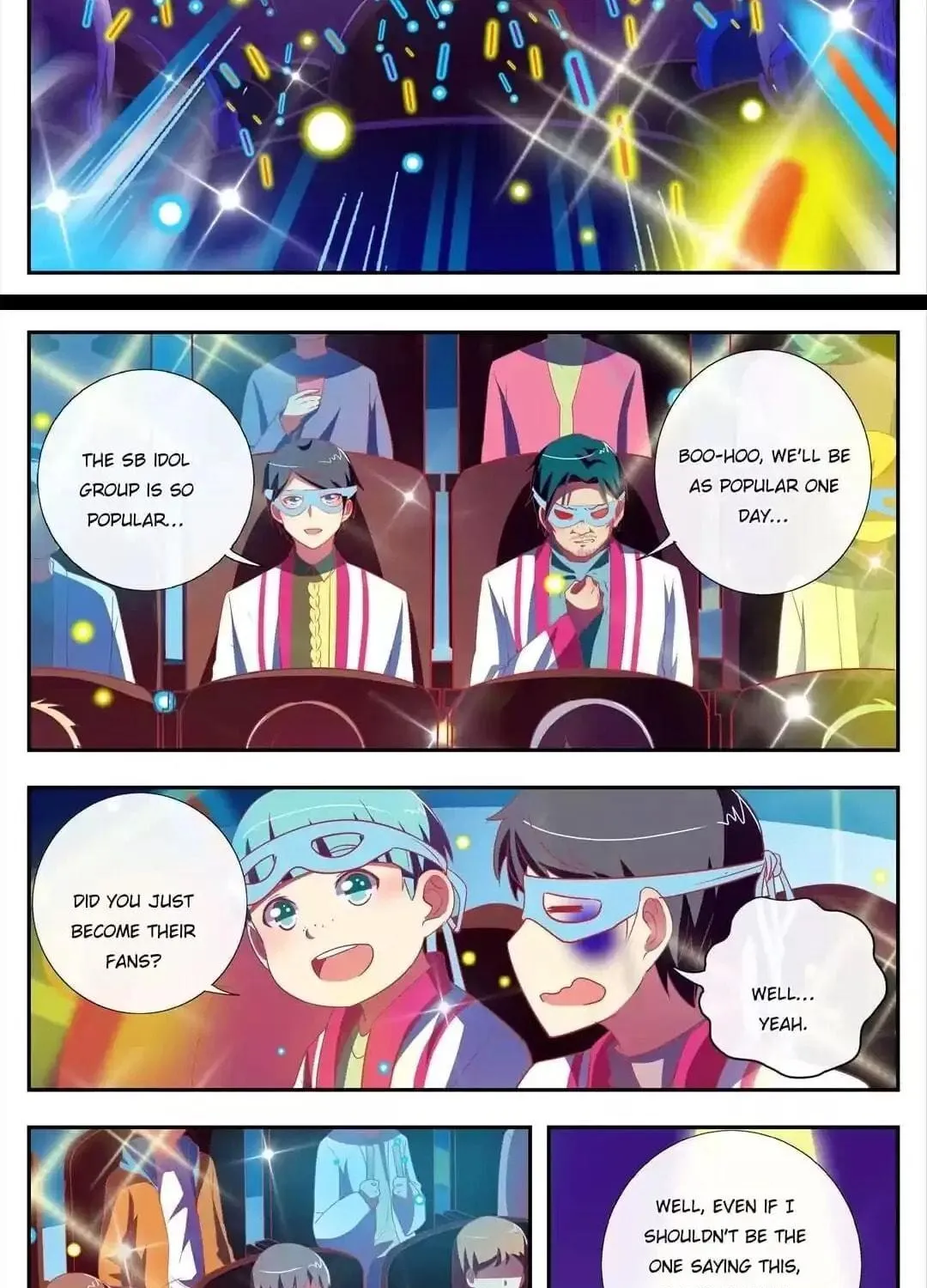 Read Superstar From Today (Colored) chapter 137 image 4 on Lezhin