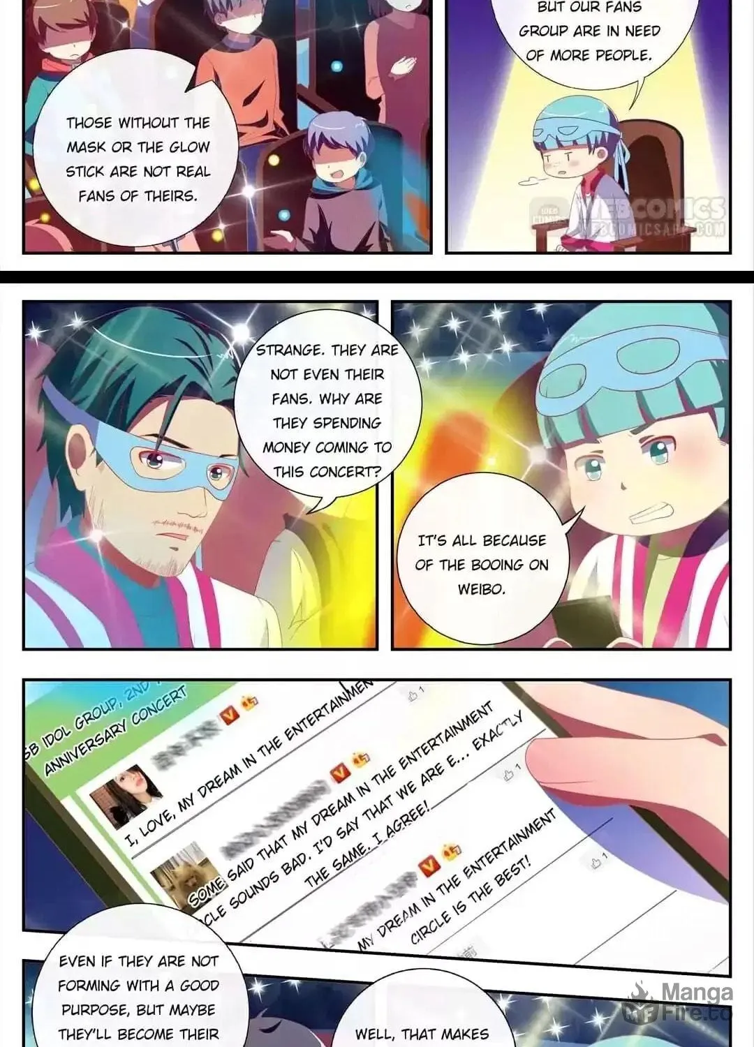 Read Superstar From Today (Colored) chapter 137 image 5 on Lezhin