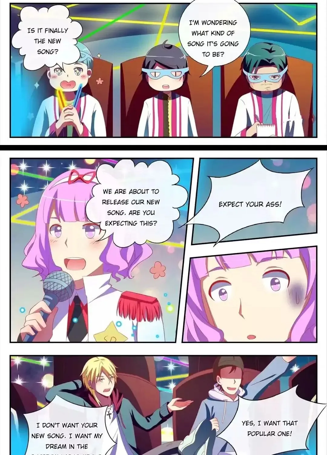 Read Superstar From Today (Colored) chapter 137 image 7 on Lezhin
