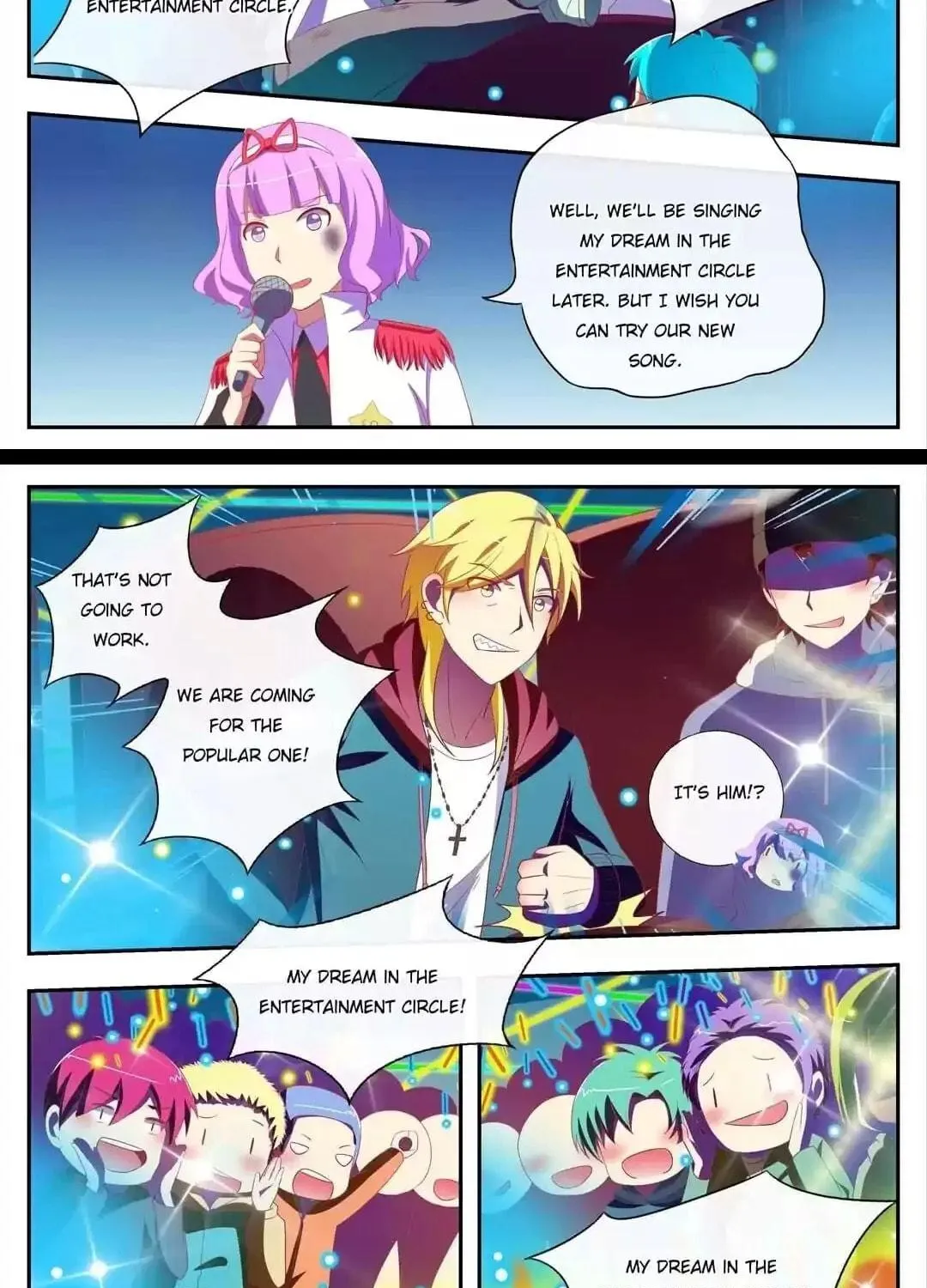 Read Superstar From Today (Colored) chapter 137 image 8 on Lezhin