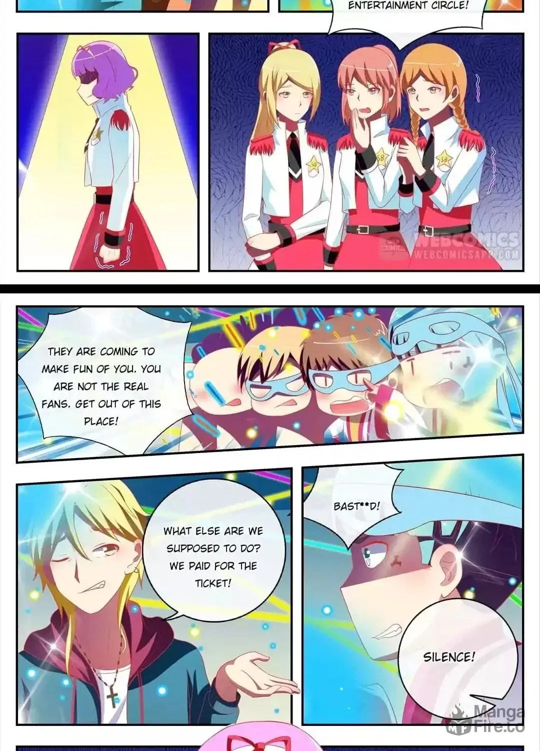 Read Superstar From Today (Colored) chapter 137 image 9 on Lezhin