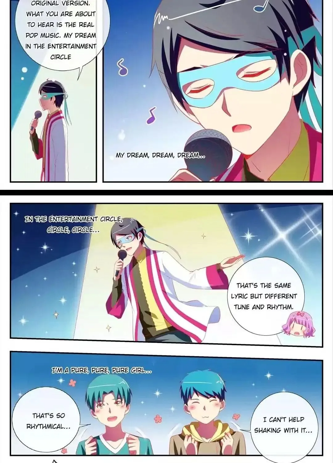 Read Superstar From Today (Colored) chapter 138 image 10 on Lezhin