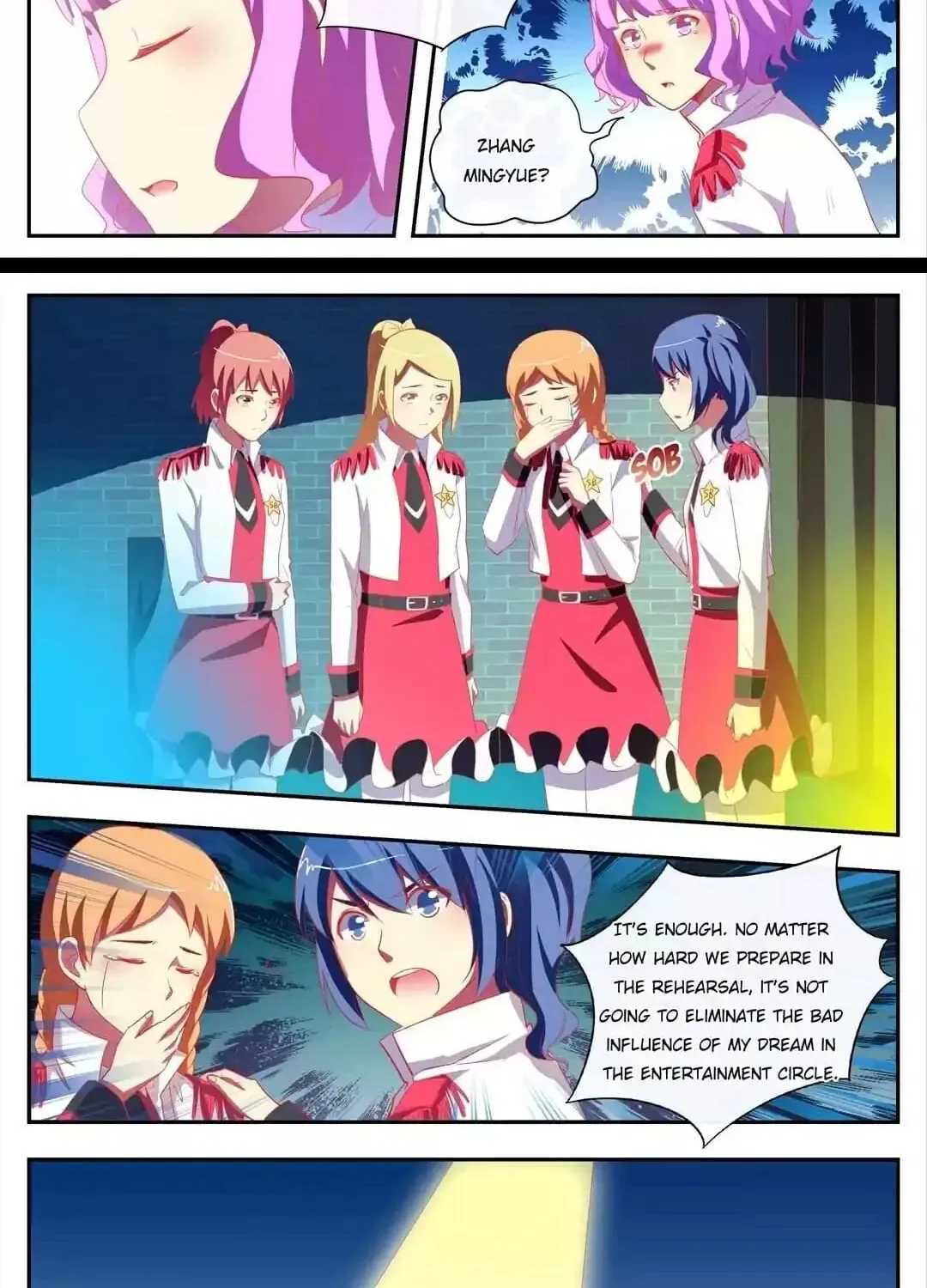 Read Superstar From Today (Colored) chapter 138 image 3 on Lezhin
