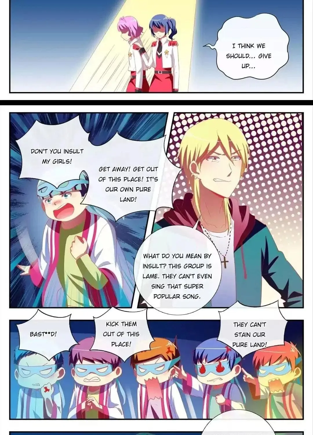 Read Superstar From Today (Colored) chapter 138 image 4 on Lezhin