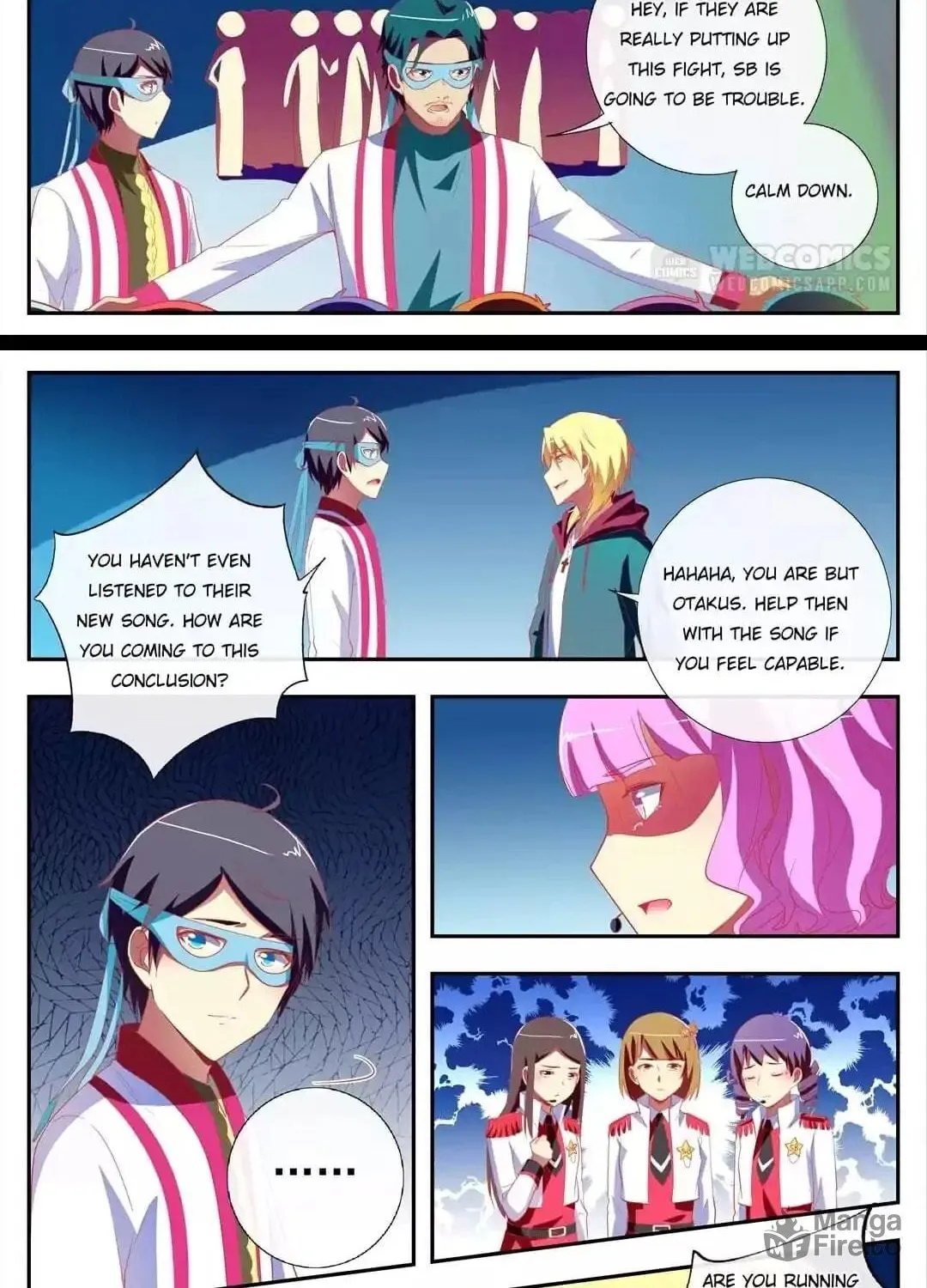 Read Superstar From Today (Colored) chapter 138 image 5 on Lezhin