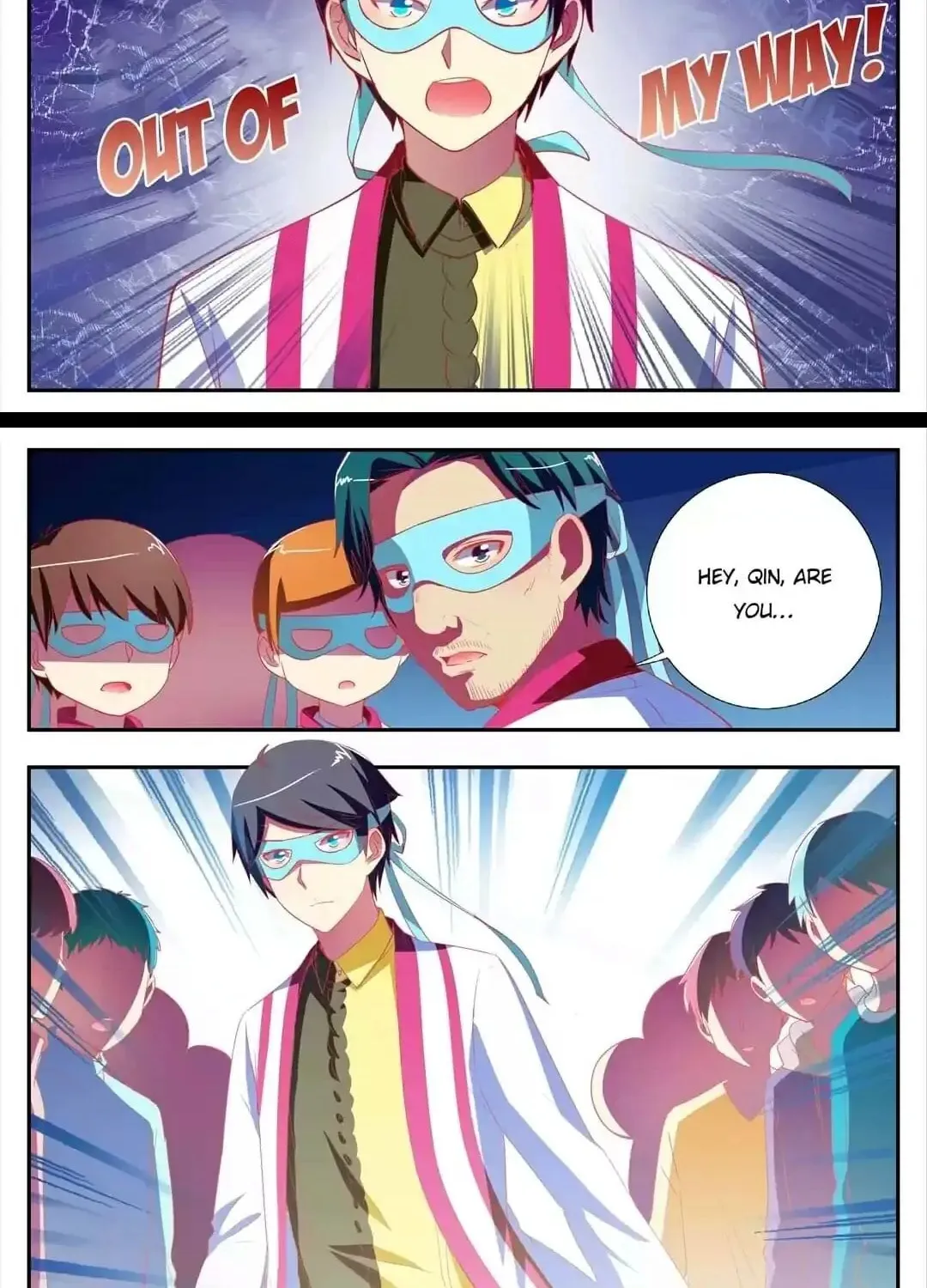 Read Superstar From Today (Colored) chapter 138 image 7 on Lezhin