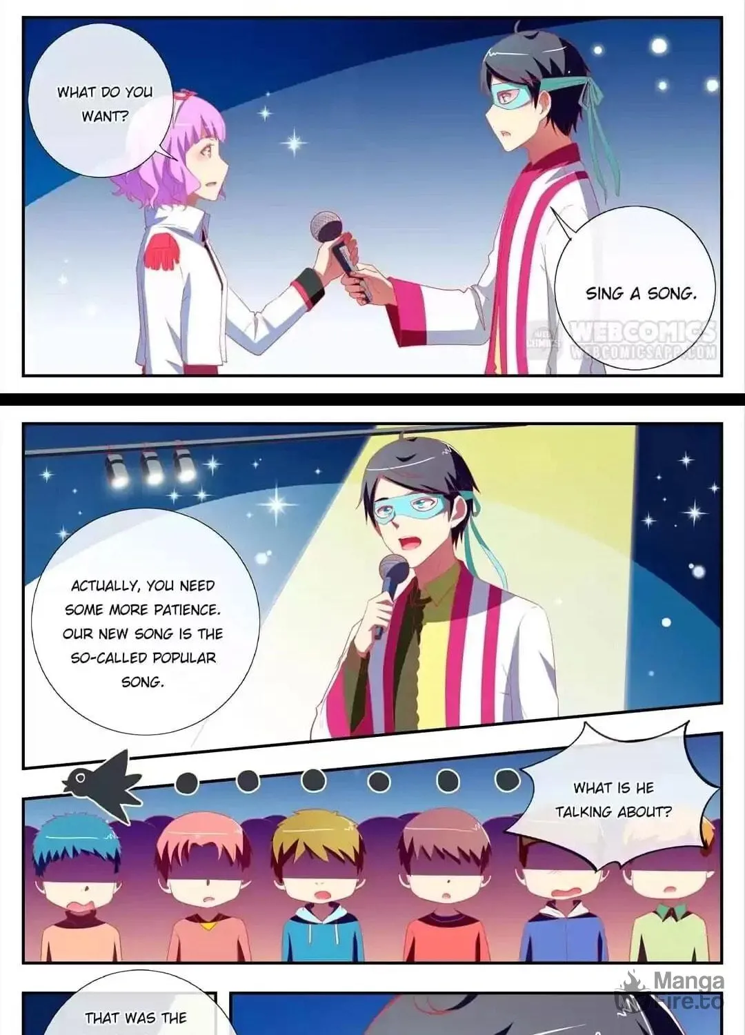 Read Superstar From Today (Colored) chapter 138 image 9 on Lezhin
