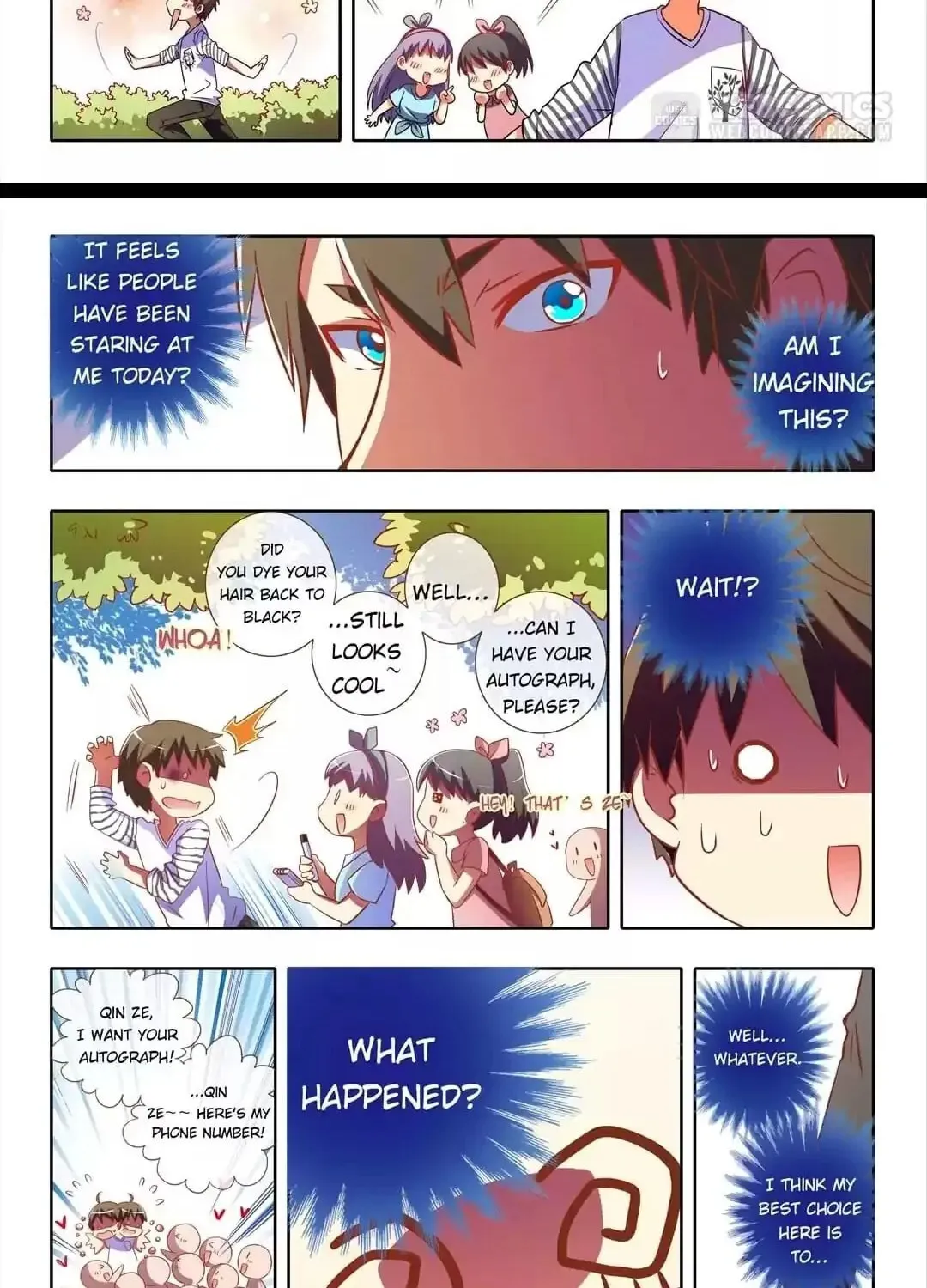 Read Superstar From Today (Colored) chapter 14 image 1 on Lezhin