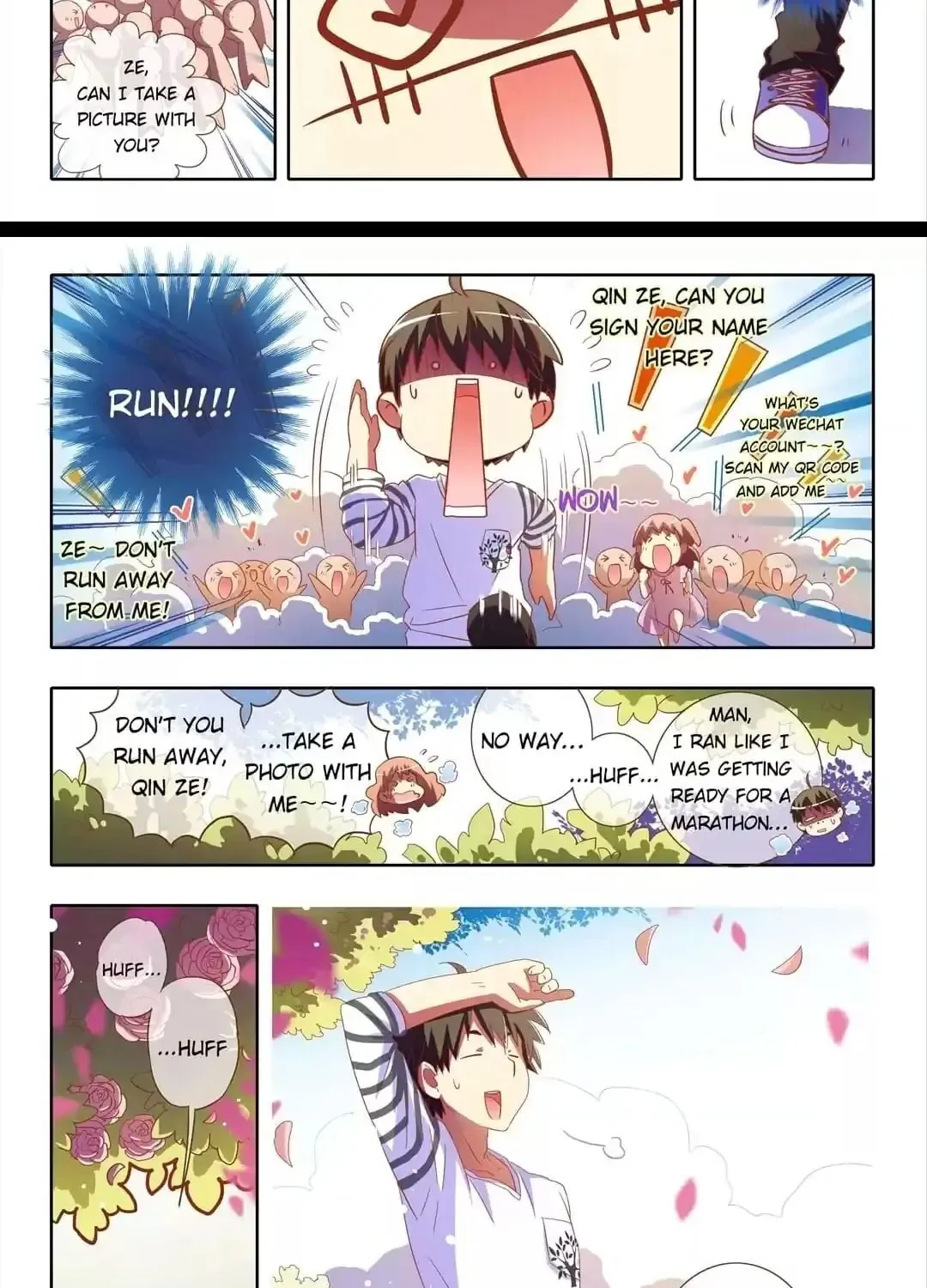 Read Superstar From Today (Colored) chapter 14 image 2 on Lezhin